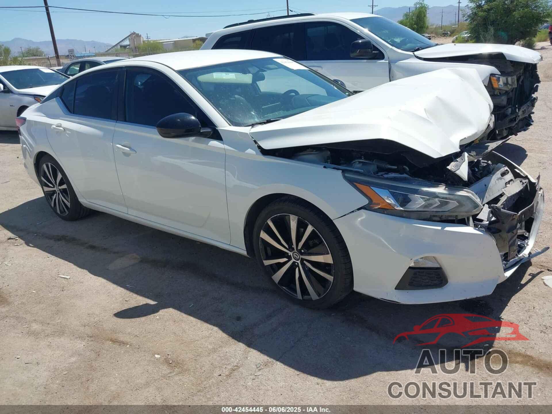 NISSAN ALTIMA 2019 - 1N4BL4CVXKC157850