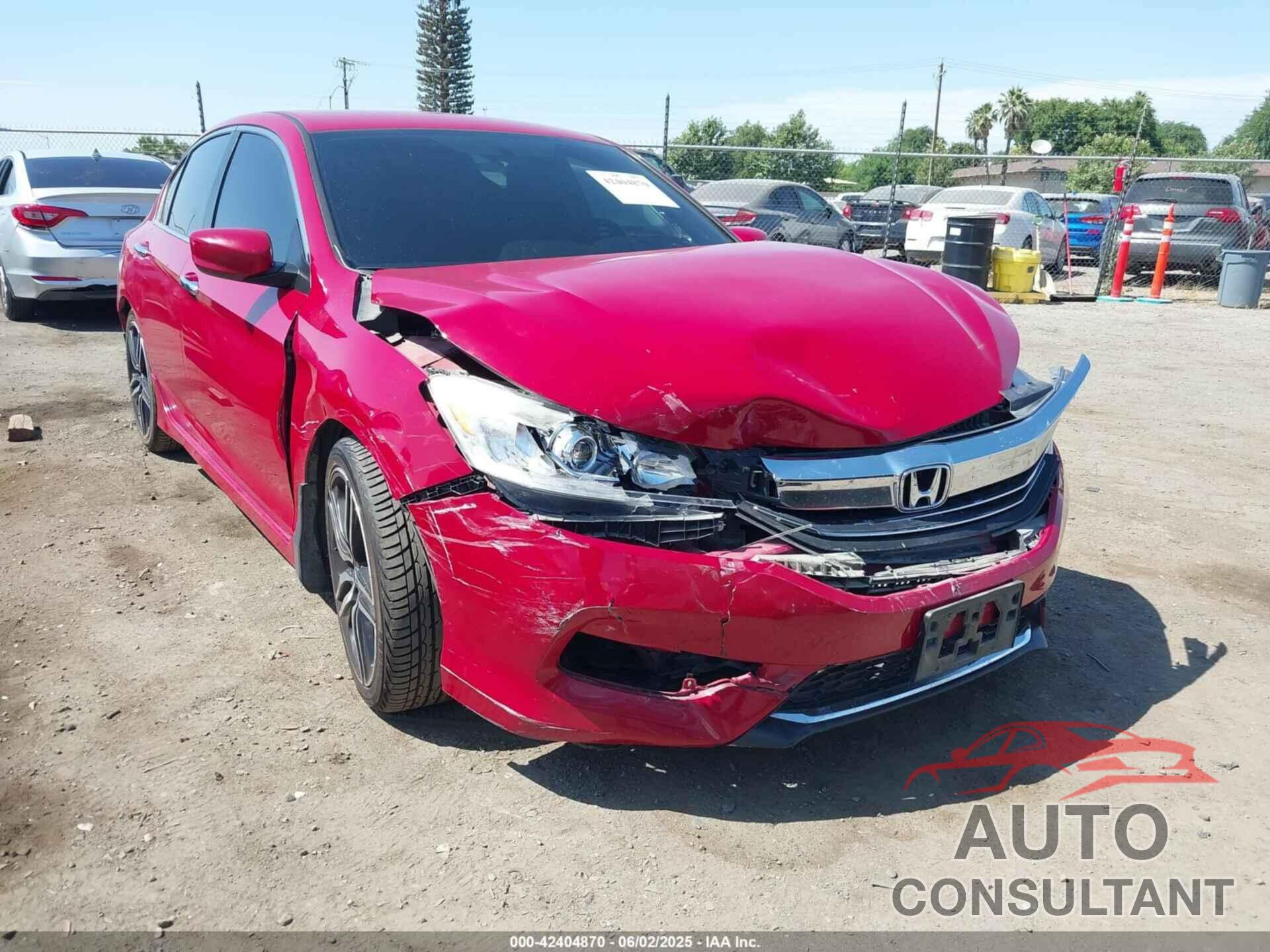HONDA ACCORD 2017 - 1HGCR2F57HA270464