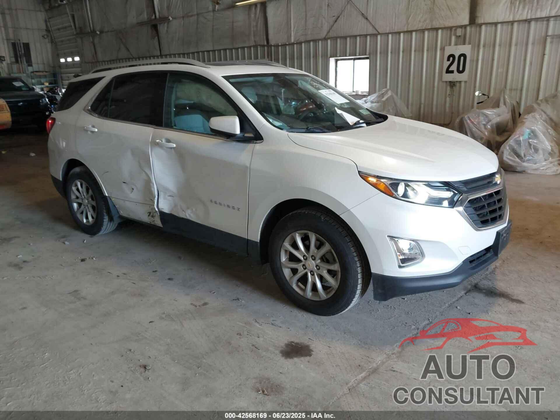 CHEVROLET EQUINOX 2019 - 2GNAXUEV5K6151316