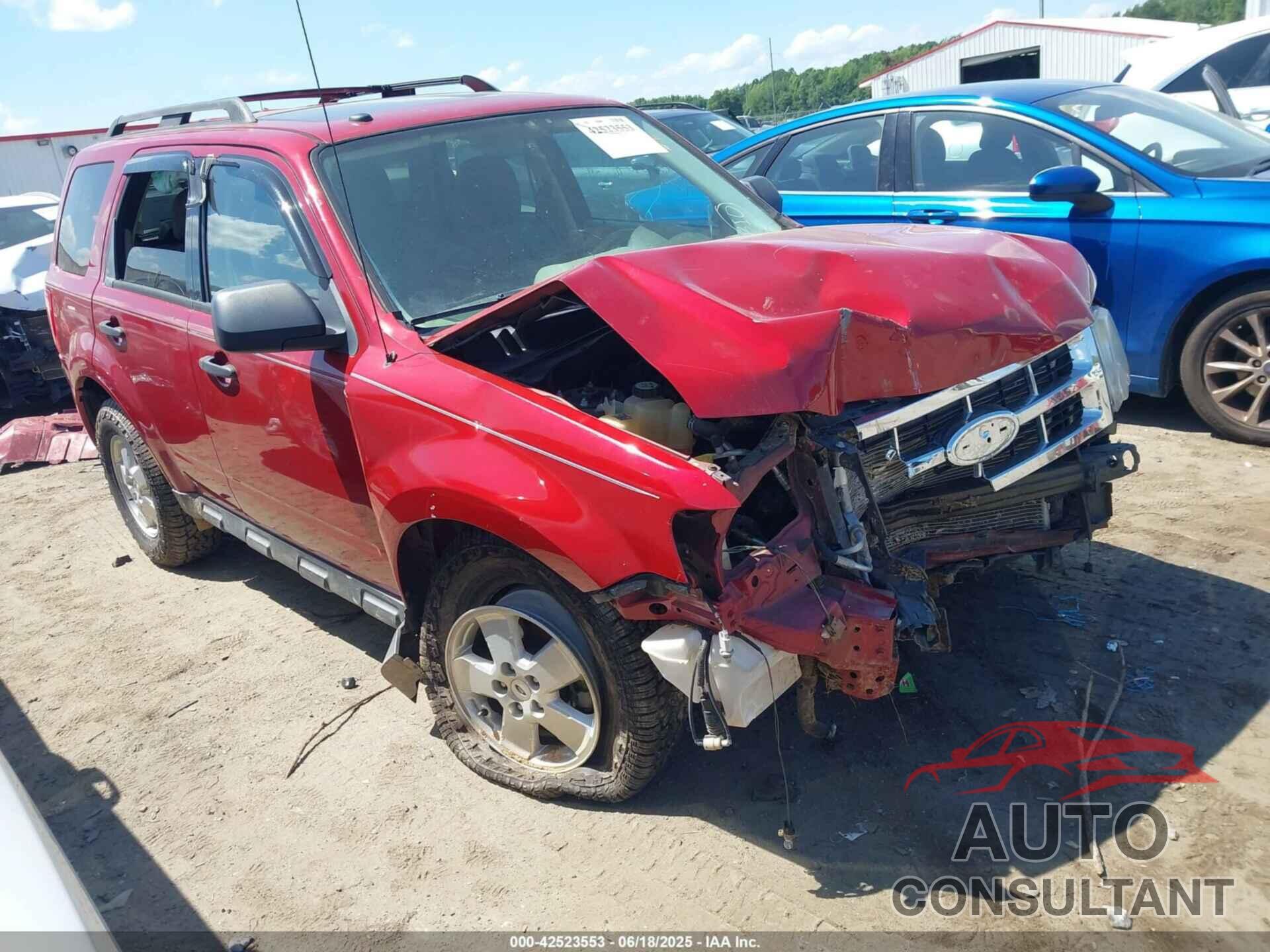 FORD ESCAPE 2011 - 1FMCU0DG1BKB18800