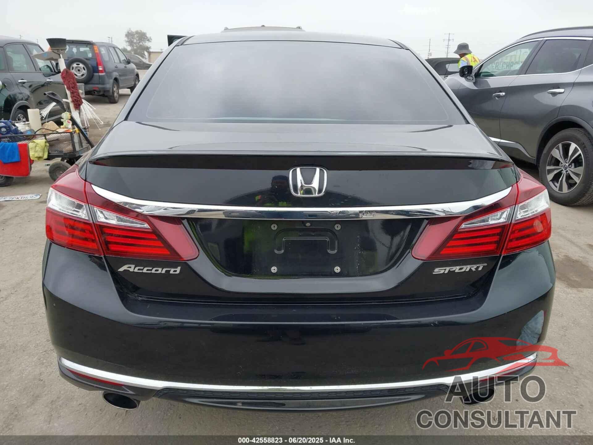 HONDA ACCORD 2016 - 1HGCR2F57GA079125