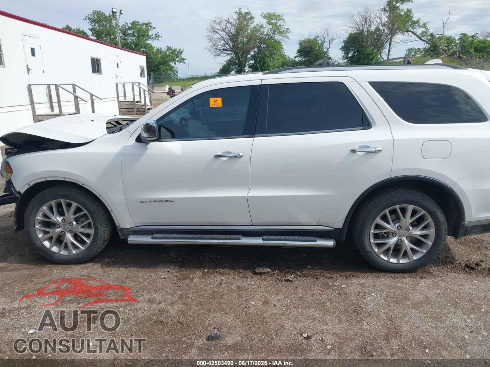 DODGE DURANGO 2014 - 1C4RDJEG6EC410475