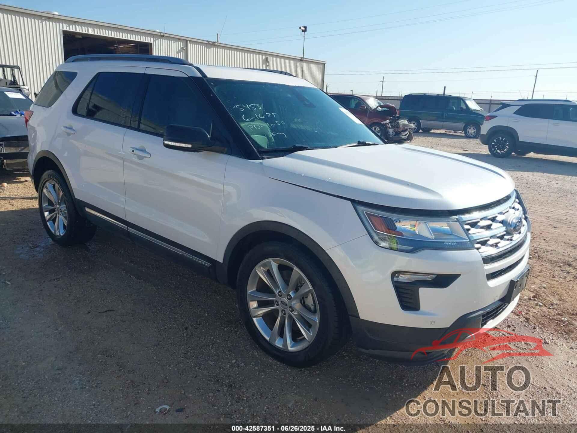 FORD EXPLORER 2018 - 1FM5K7D85JGC85453