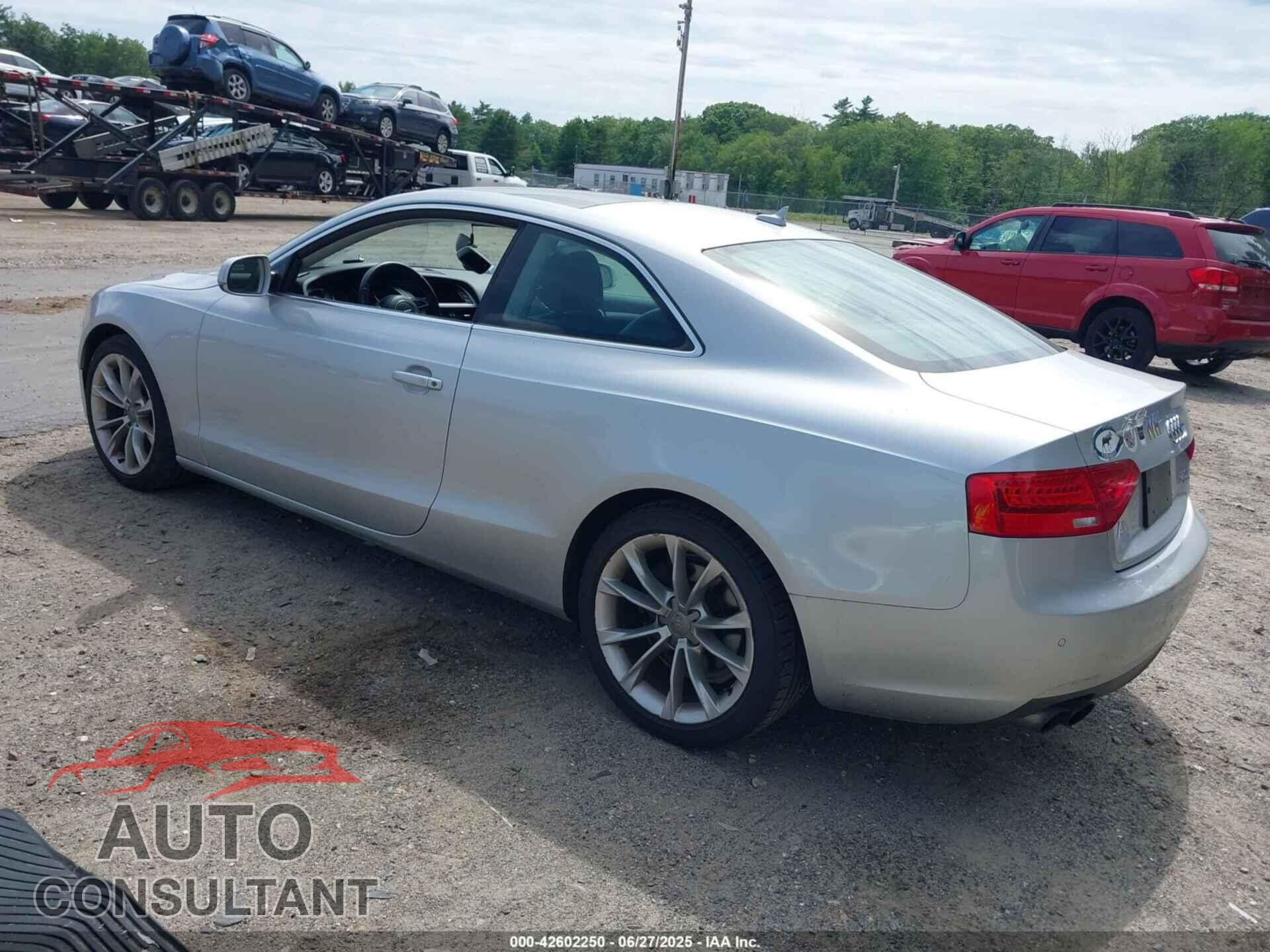 AUDI A5 2014 - WAULFAFR2EA020532