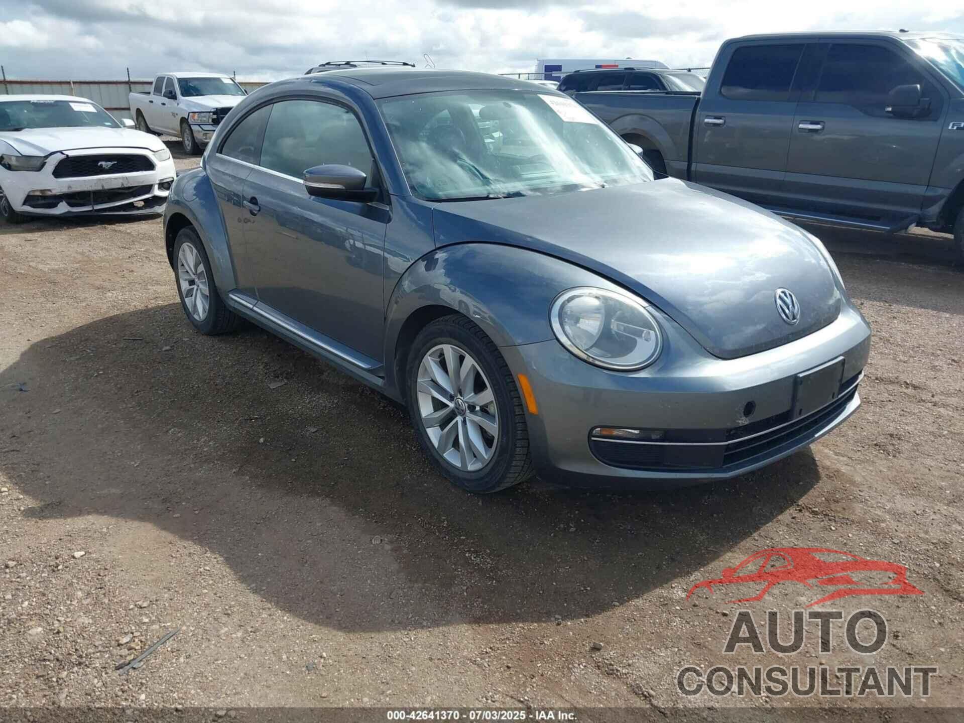VOLKSWAGEN BEETLE 2014 - 3VWJL7ATXEM635807
