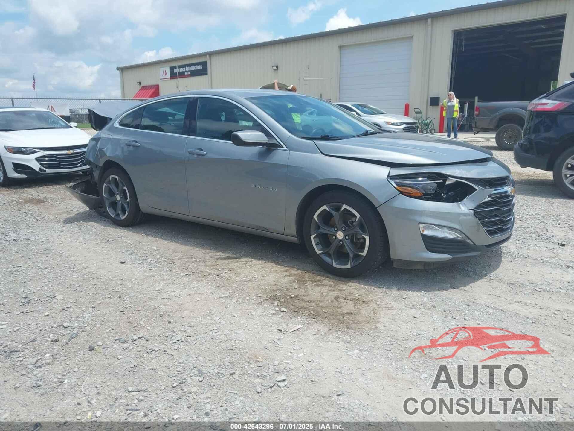 CHEVROLET MALIBU 2024 - 1G1ZD5ST2RF125777