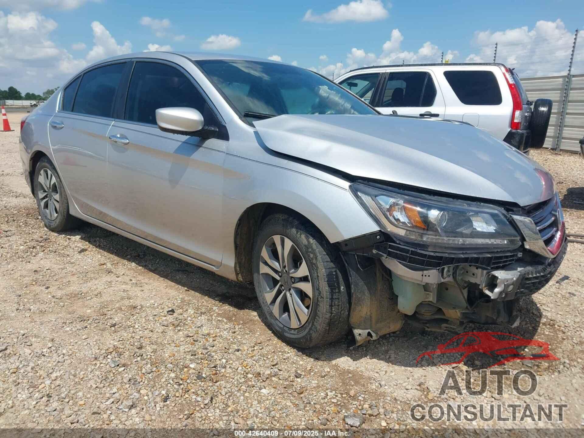 HONDA ACCORD 2015 - 1HGCR2F35FA202515