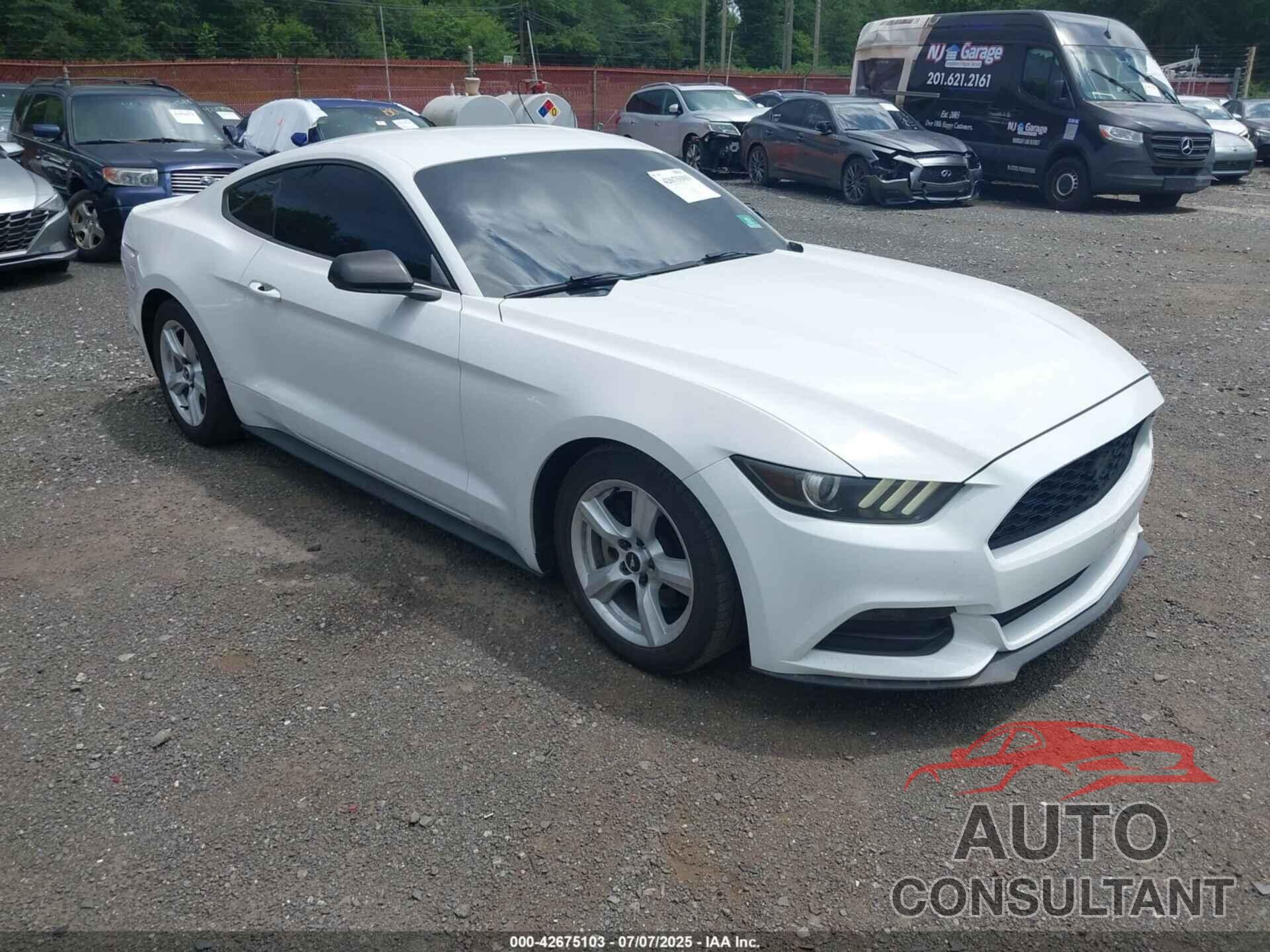 FORD MUSTANG 2015 - 1FA6P8AM8F5398842