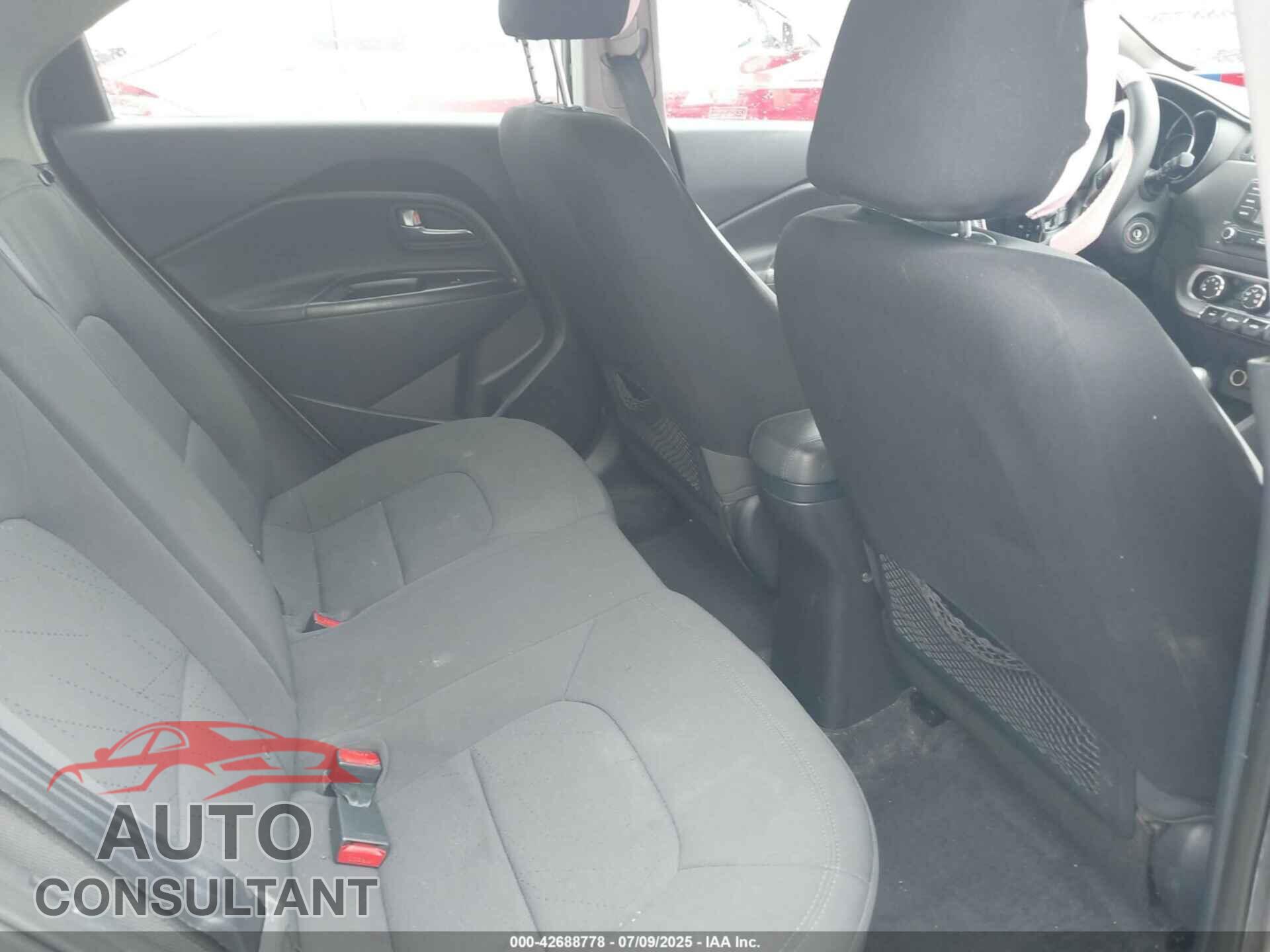 KIA RIO 2013 - KNADN5A31D6156105