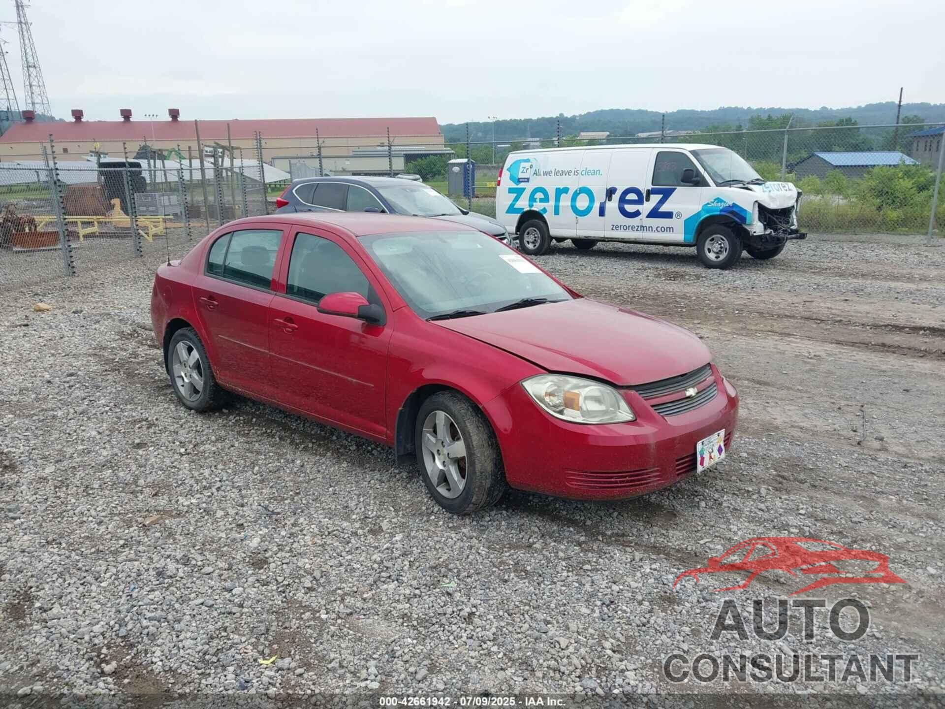 CHEVROLET COBALT 2010 - 1G1AD5F56A7112991