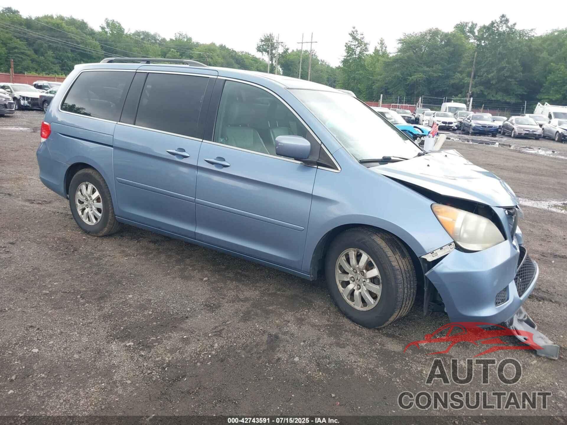 HONDA ODYSSEY 2009 - 5FNRL38649B060130