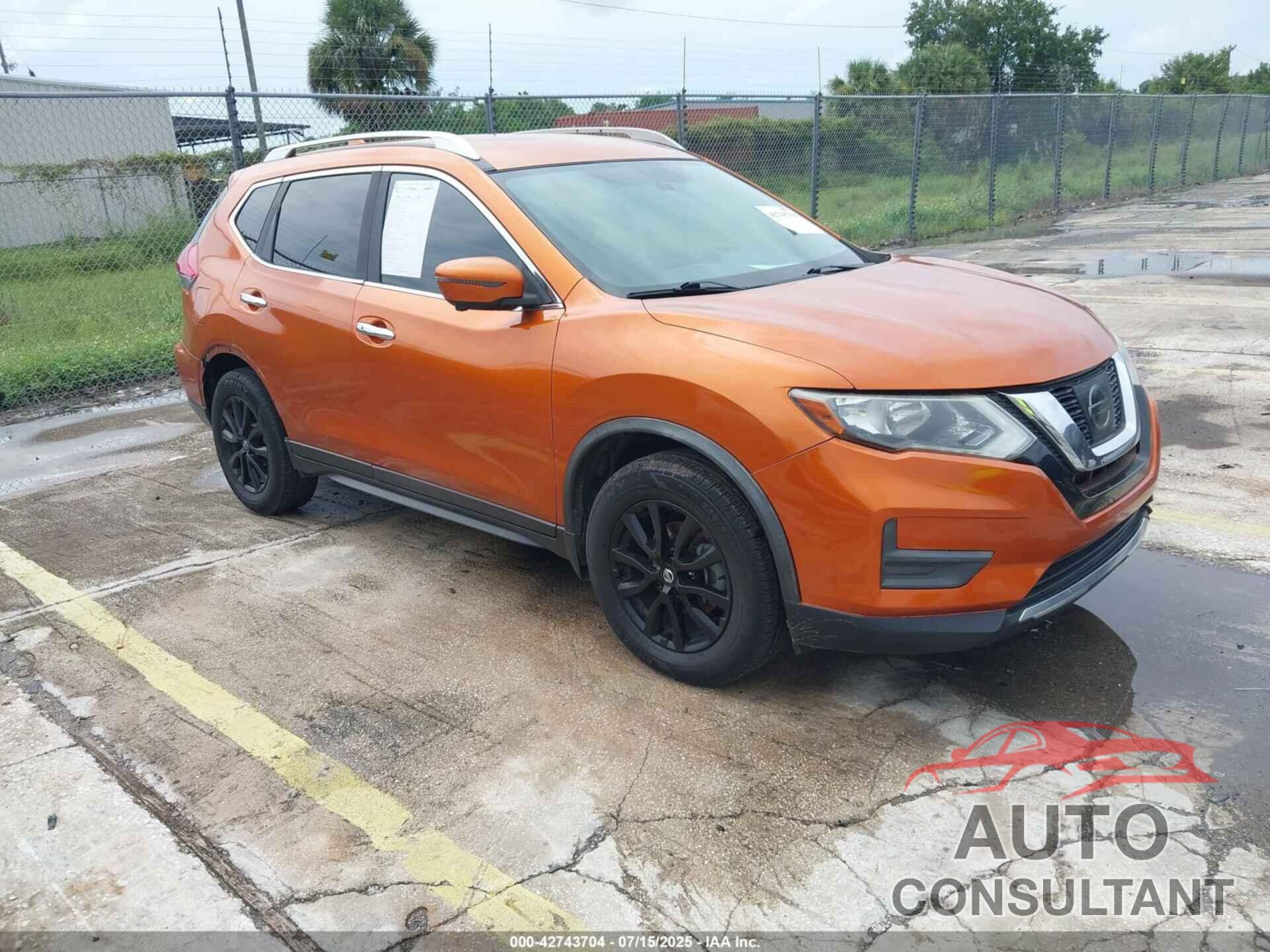 NISSAN ROGUE 2017 - JN8AT2MT4HW398080