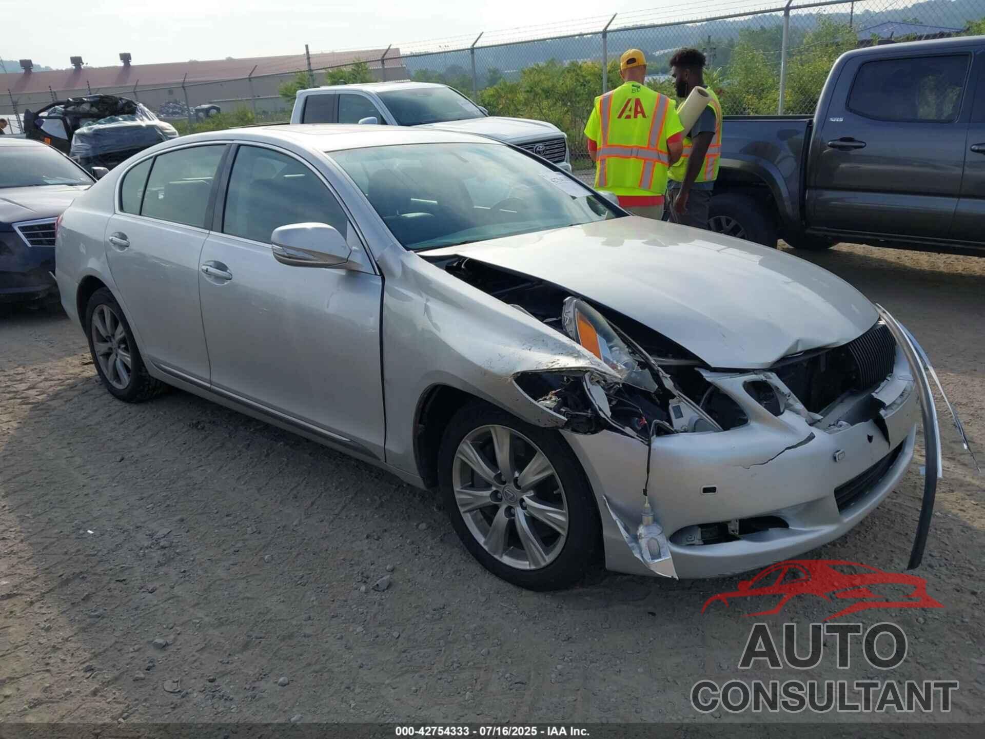 LEXUS GS 2010 - JTHCE1KS6A0026850