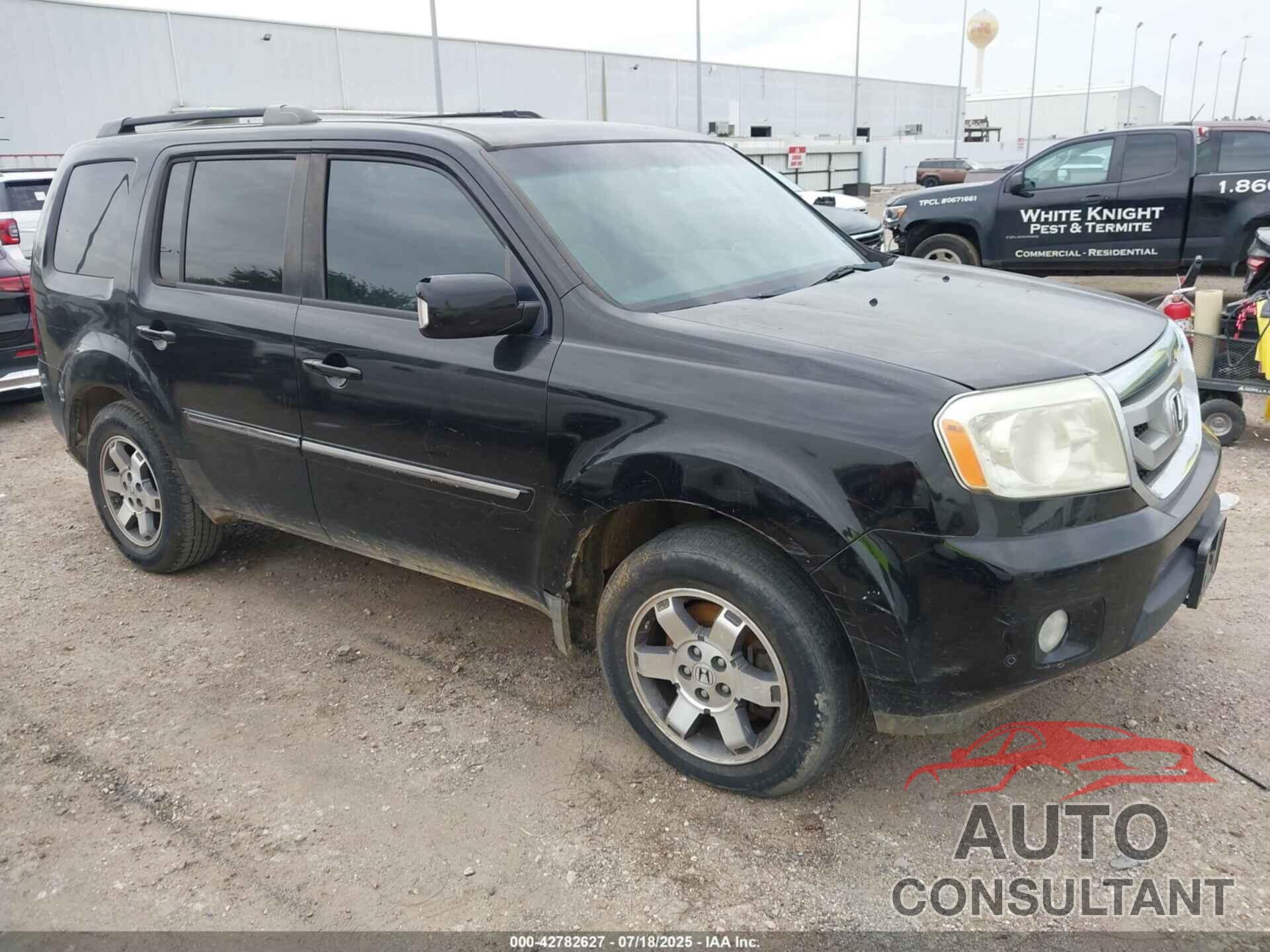 HONDA PILOT 2009 - 5FNYF38999B020204