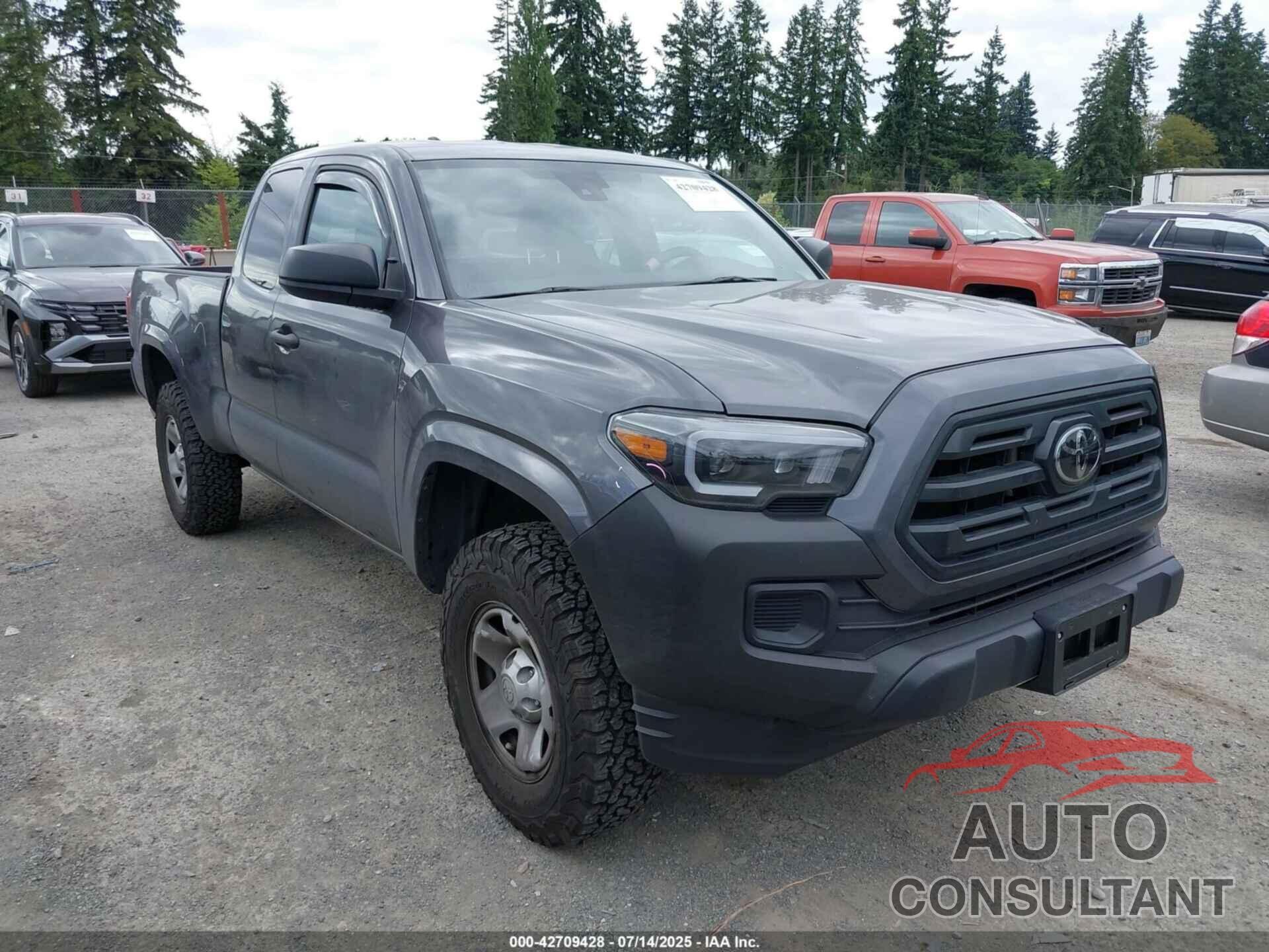 TOYOTA TACOMA 2019 - 5TFSX5EN2KX065996