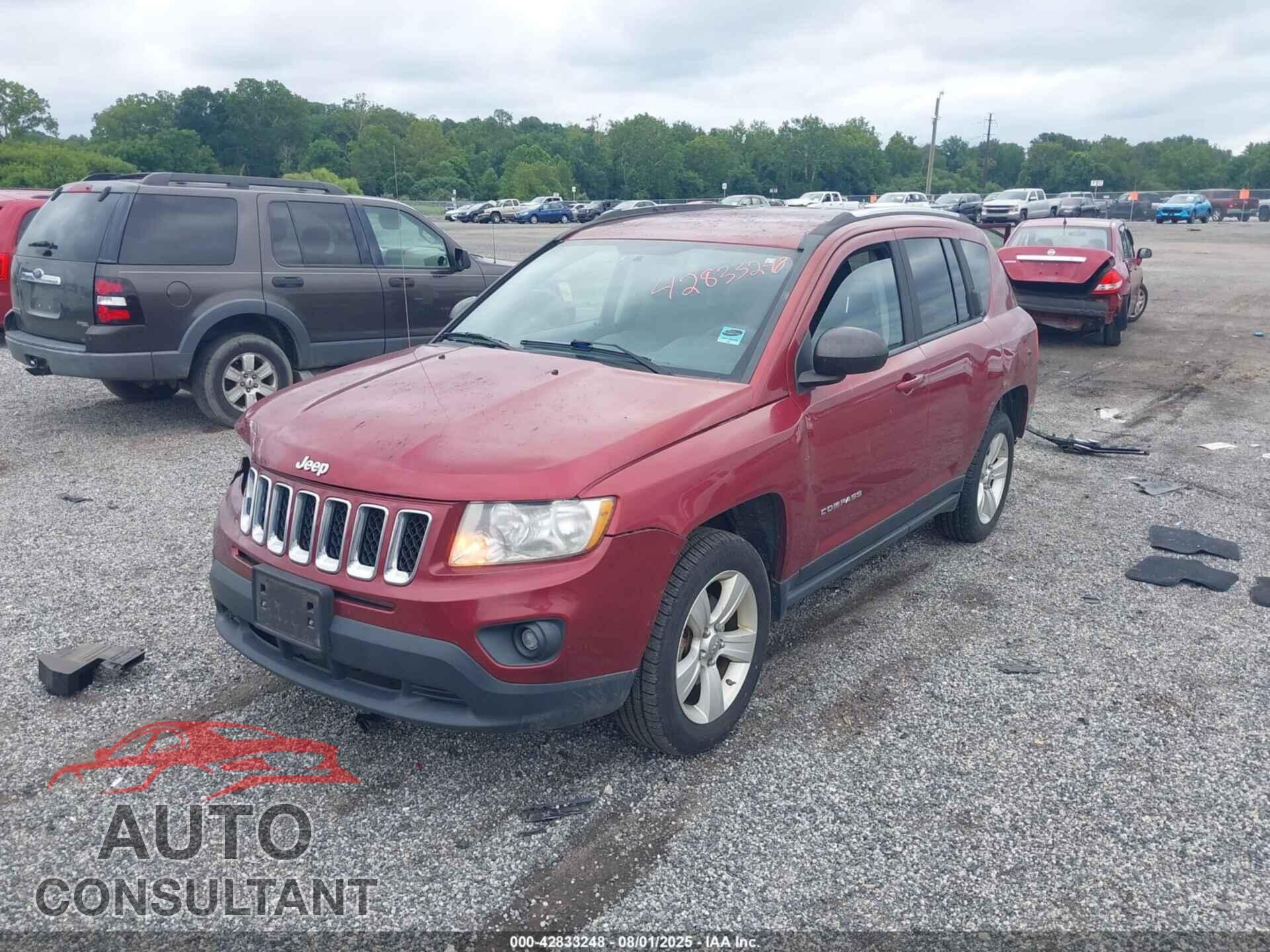 JEEP COMPASS 2013 - 1C4NJDBB2DD101354
