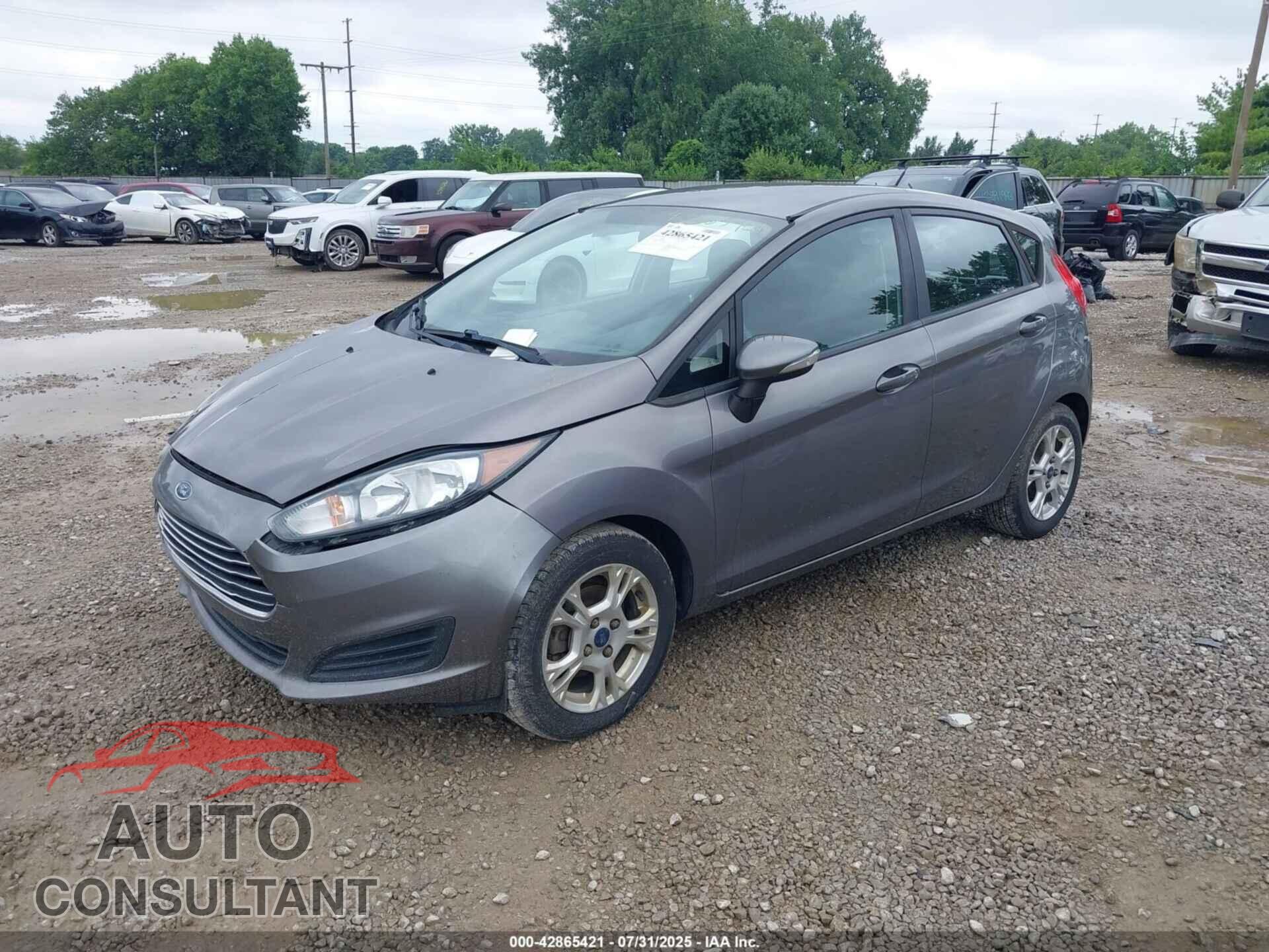 FORD FIESTA 2014 - 3FADP4EJ7EM170419