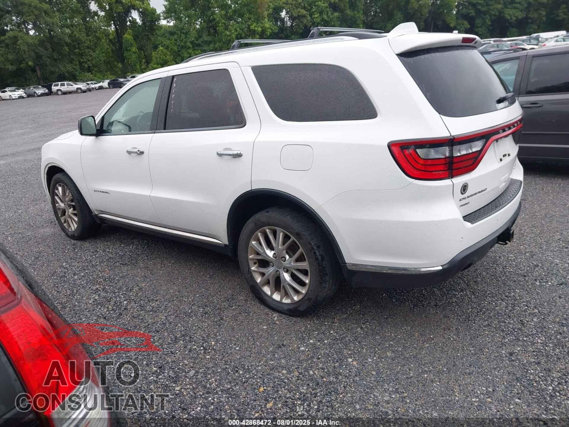 DODGE DURANGO 2014 - 1C4RDJEG2EC397417