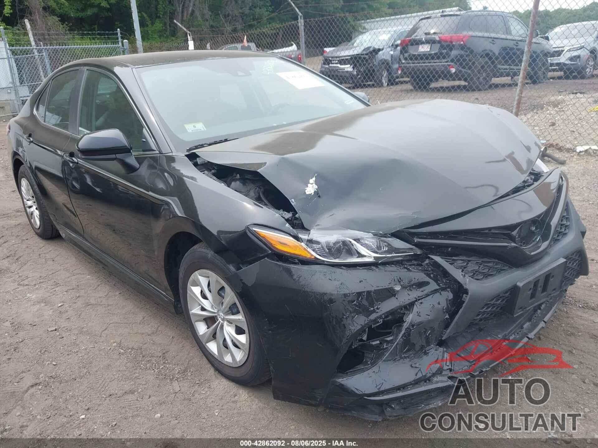 TOYOTA CAMRY 2020 - 4T1G11AK7LU970969
