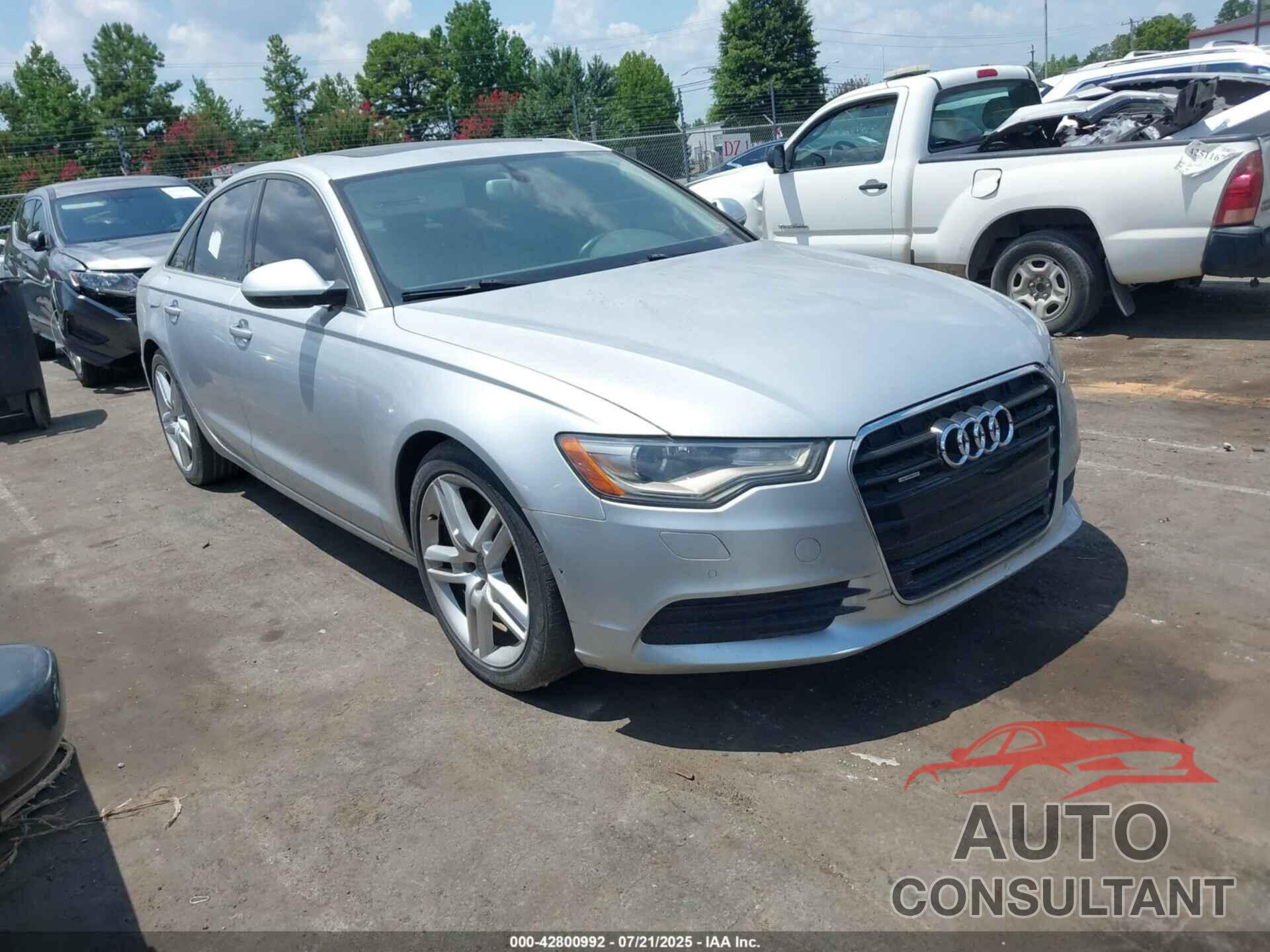 AUDI A6 2014 - WAUGFAFC4EN143061