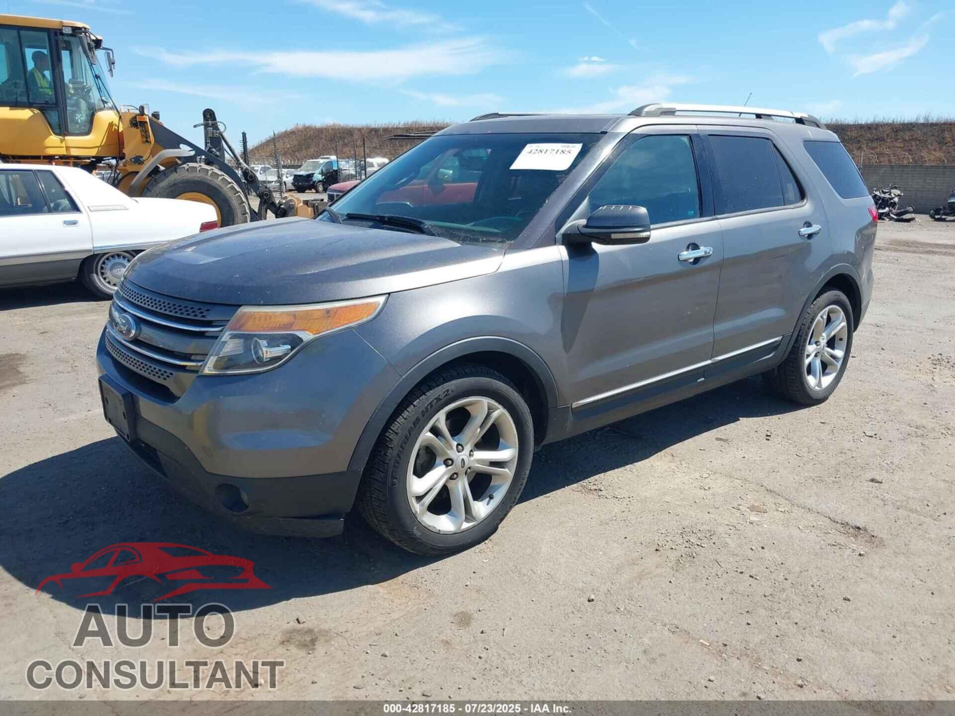 FORD EXPLORER 2012 - 1FMHK8F88CGA02000