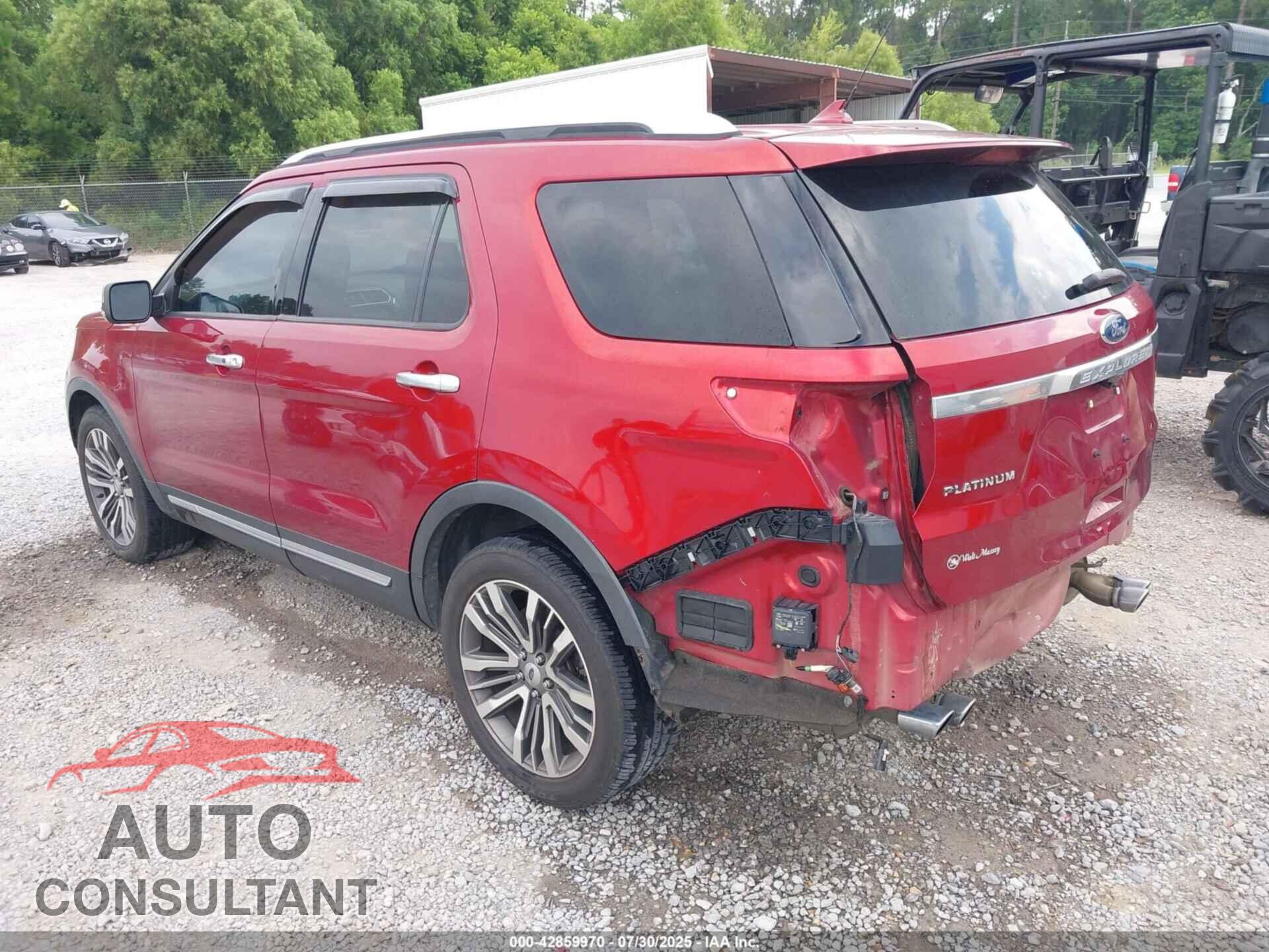 FORD EXPLORER 2019 - 1FM5K8HT7KGA26517