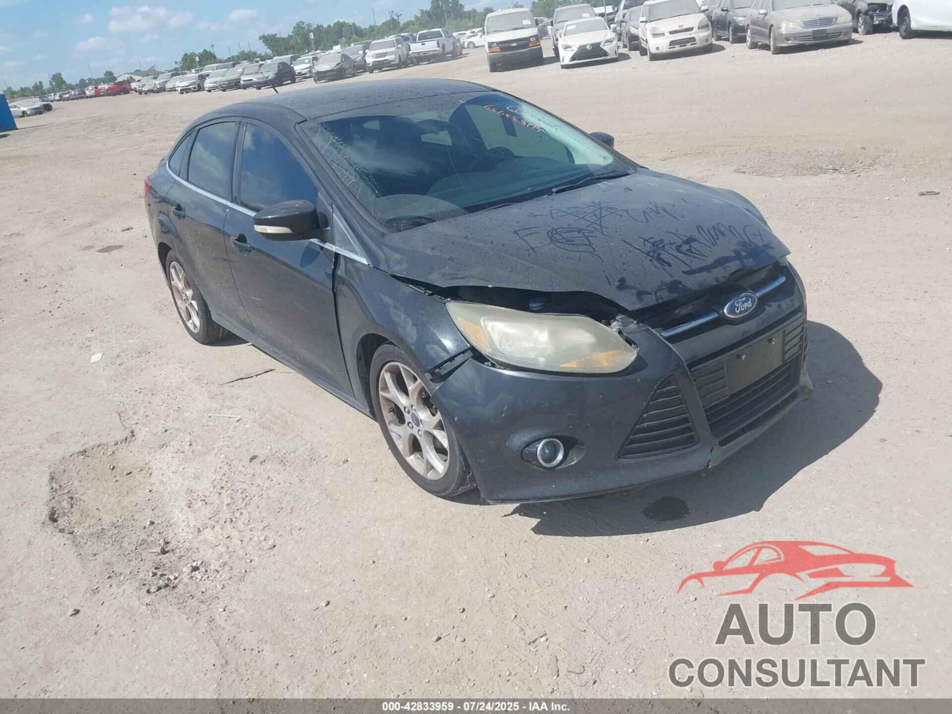 FORD FOCUS 2014 - 1FADP3J22EL460884
