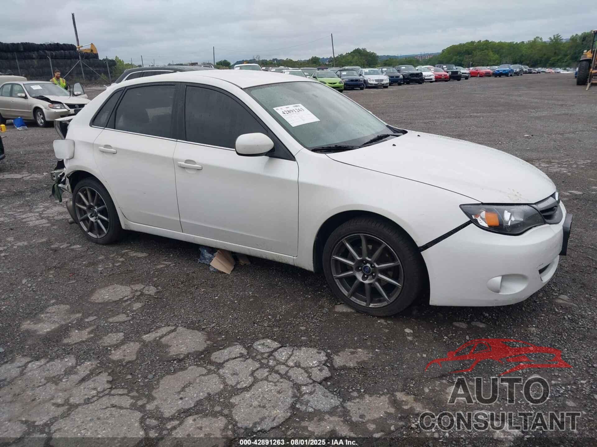 SUBARU IMPREZA 2011 - JF1GE6A62BH514562