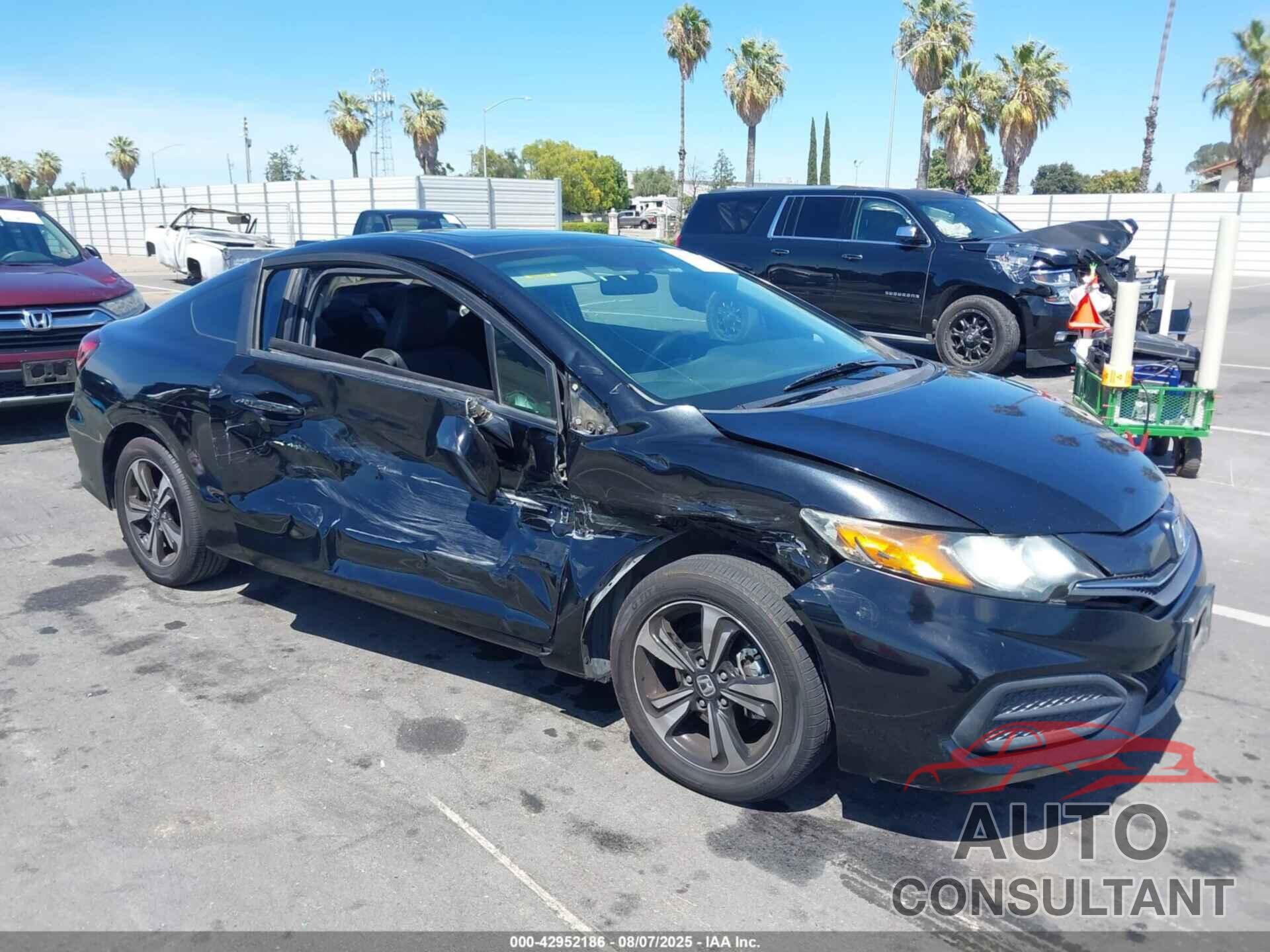 HONDA CIVIC 2014 - 2HGFG3B85EH524680