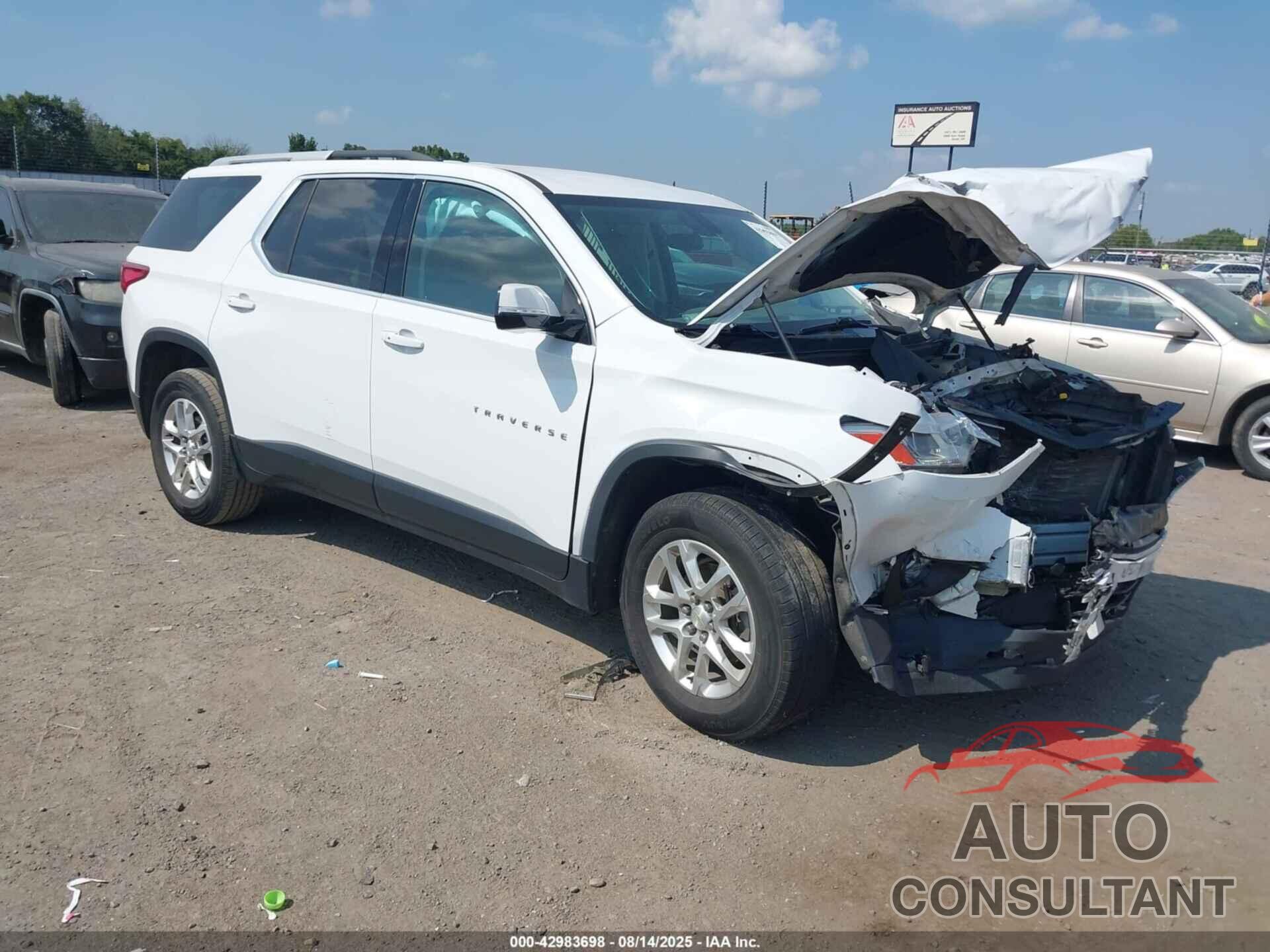CHEVROLET TRAVERSE 2018 - 1GNERGKWXJJ280986