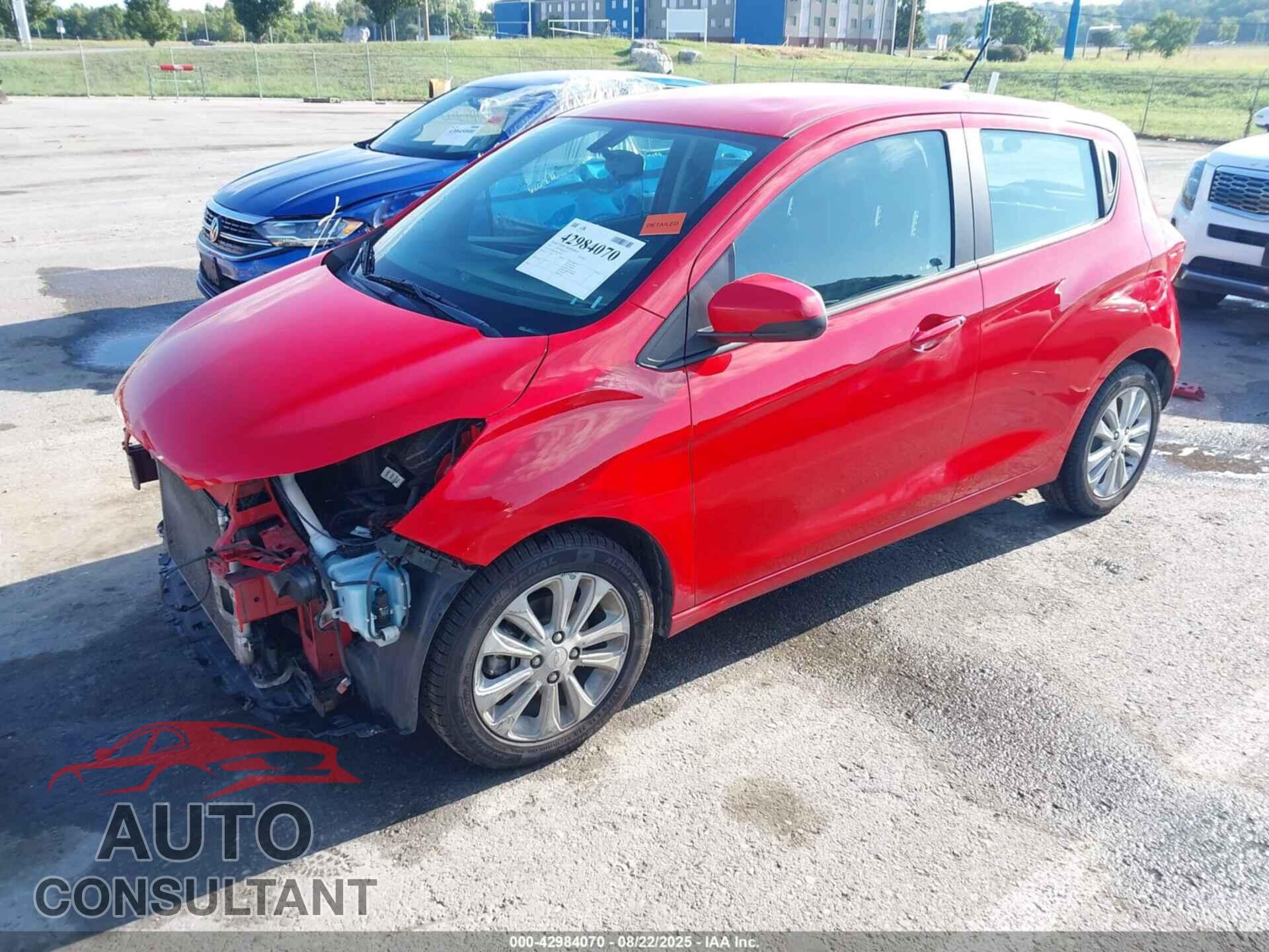 CHEVROLET SPARK 2017 - KL8CD6SA2HC840312
