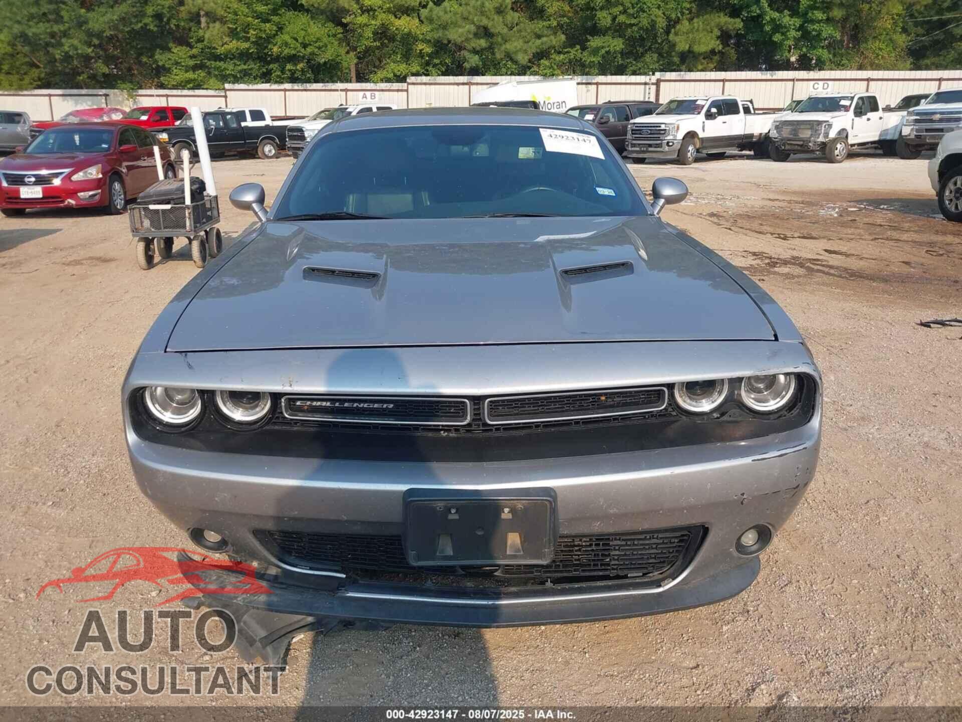 DODGE CHALLENGER 2017 - 2C3CDZAG1HH539515