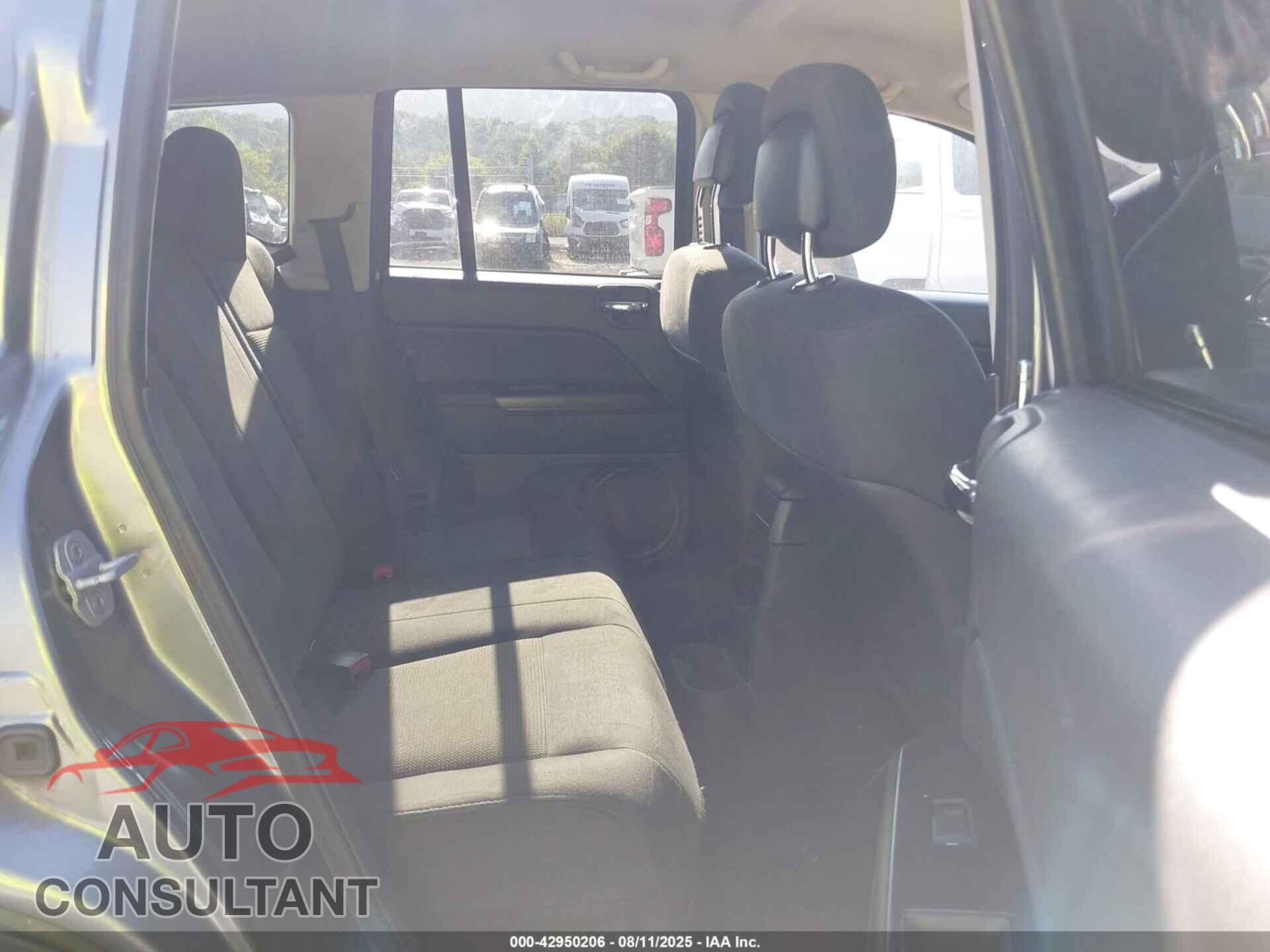 JEEP COMPASS 2012 - 1C4NJDBB5CD662002