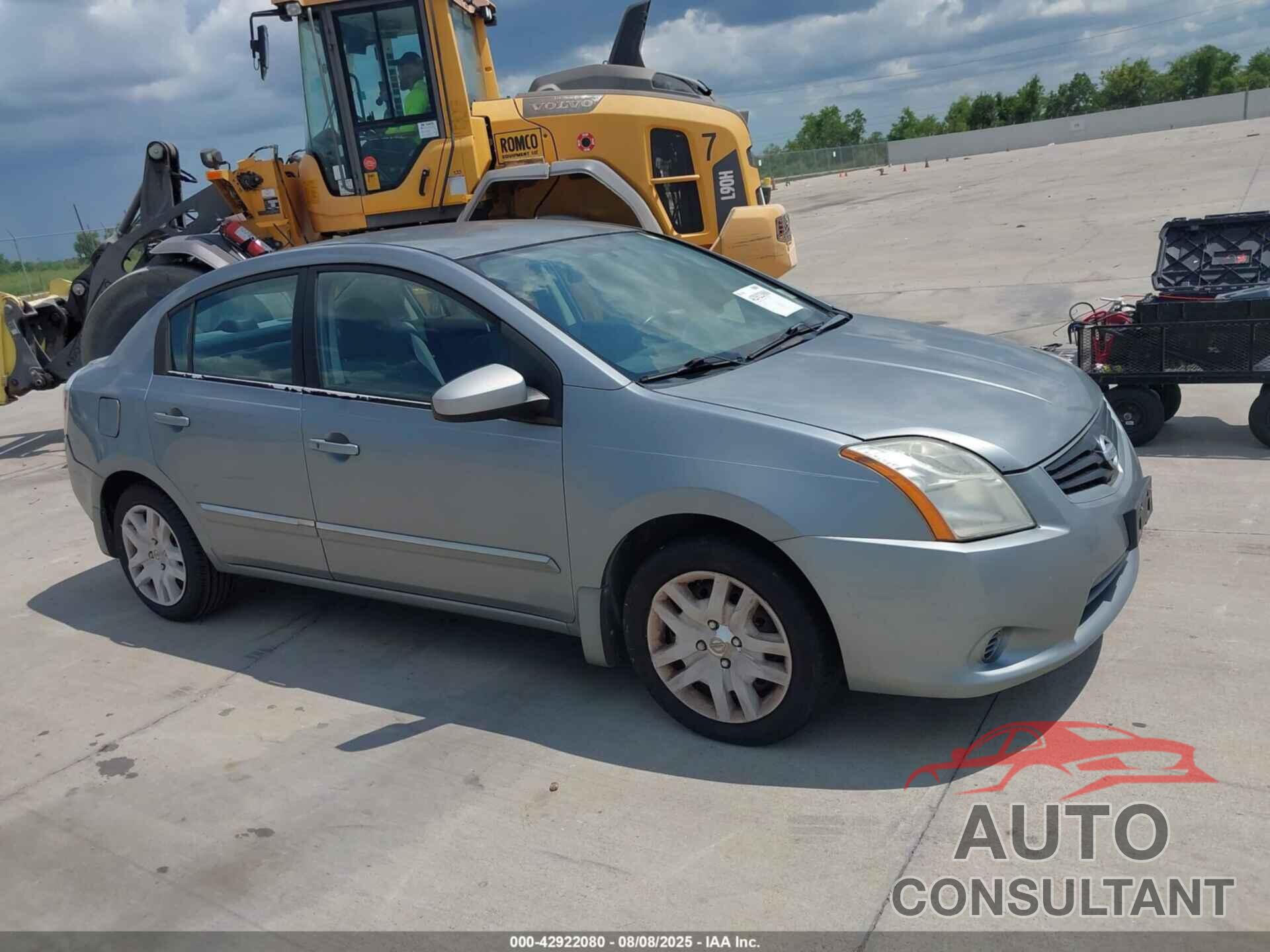 NISSAN SENTRA 2010 - 3N1AB6AP3AL627182
