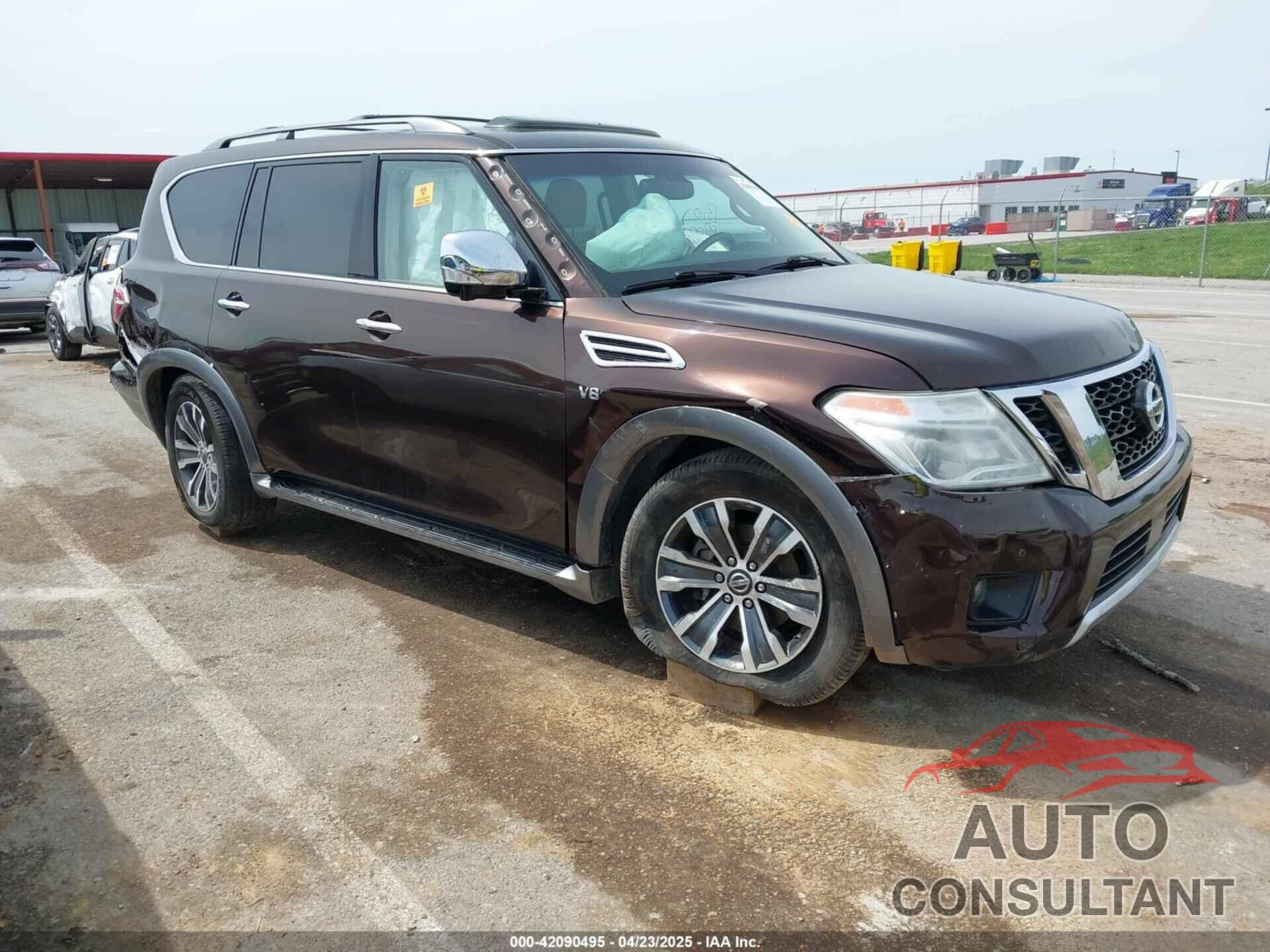 NISSAN ARMADA 2017 - JN8AY2NDXH9007358