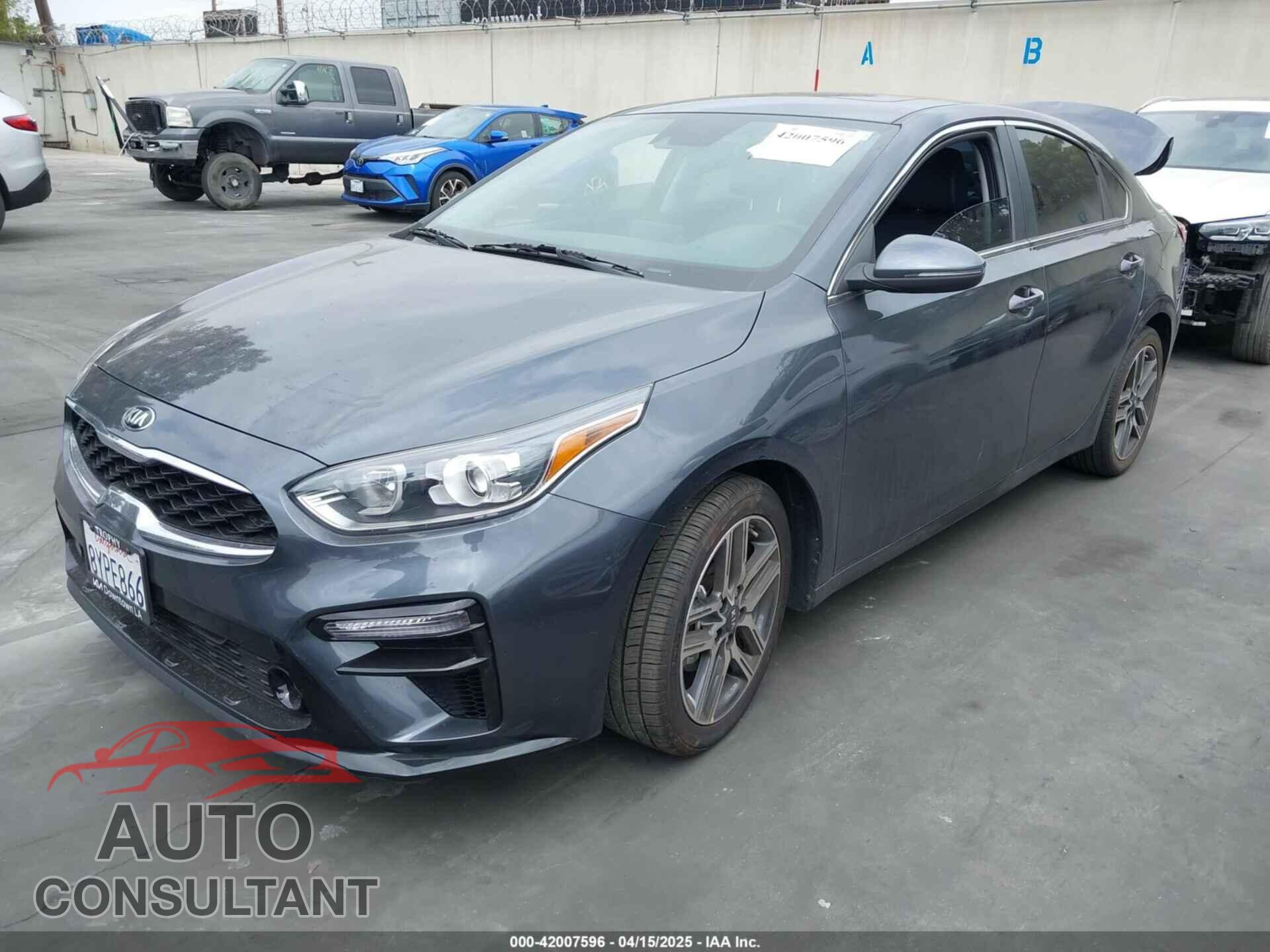 KIA FORTE 2021 - 3KPF54AD2ME415239