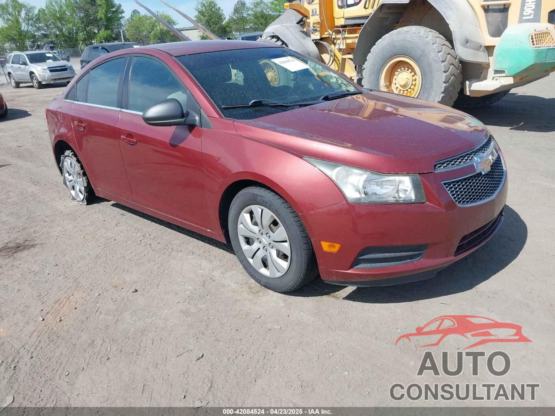 CHEVROLET CRUZE 2012 - 1G1PC5SH7C7312262