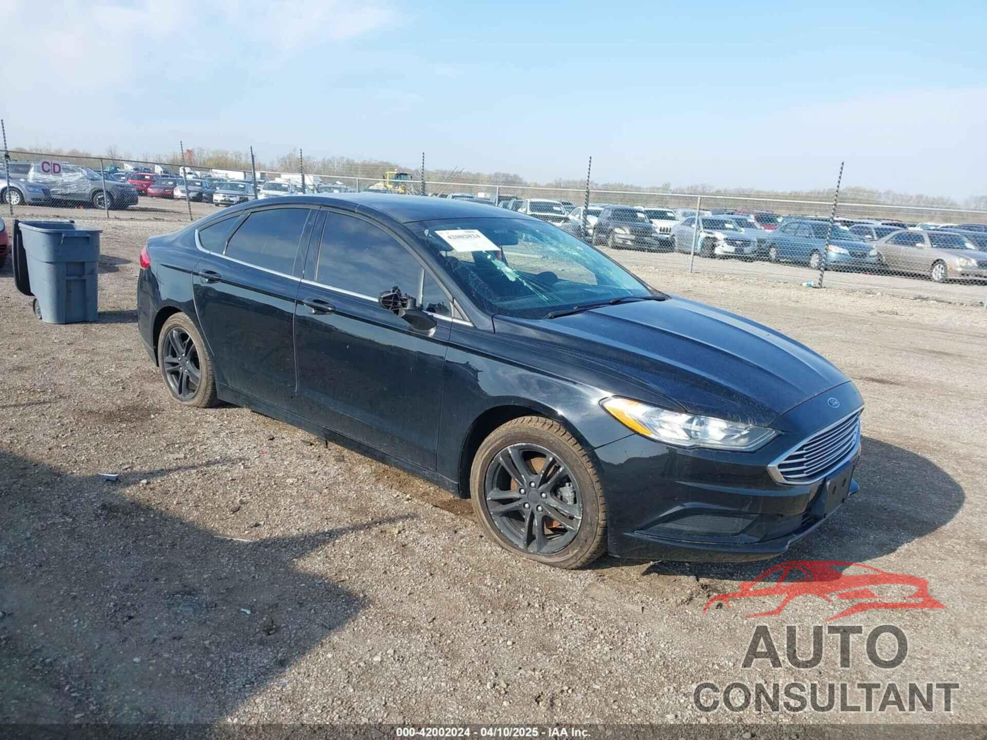 FORD FUSION 2018 - 3FA6P0HDXJR199384