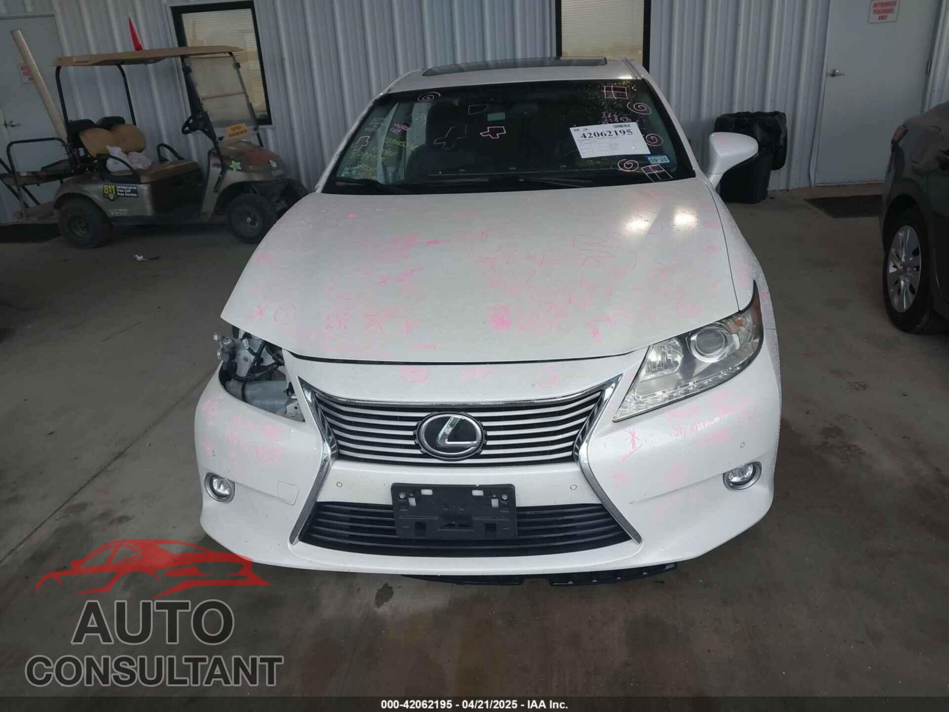 LEXUS ES 350 2014 - JTHBK1GG4E2138663
