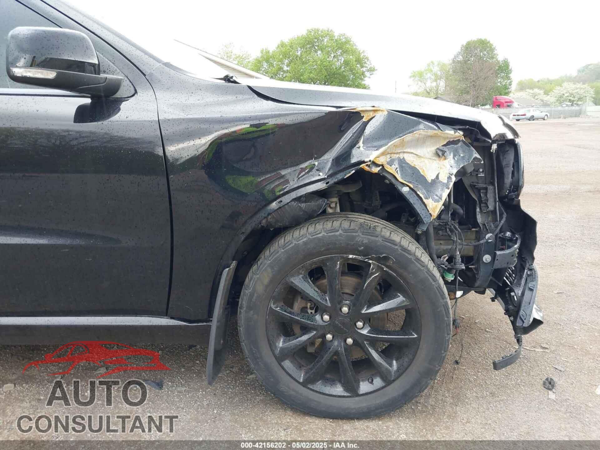 DODGE DURANGO 2017 - 1C4RDJDG9HC921569