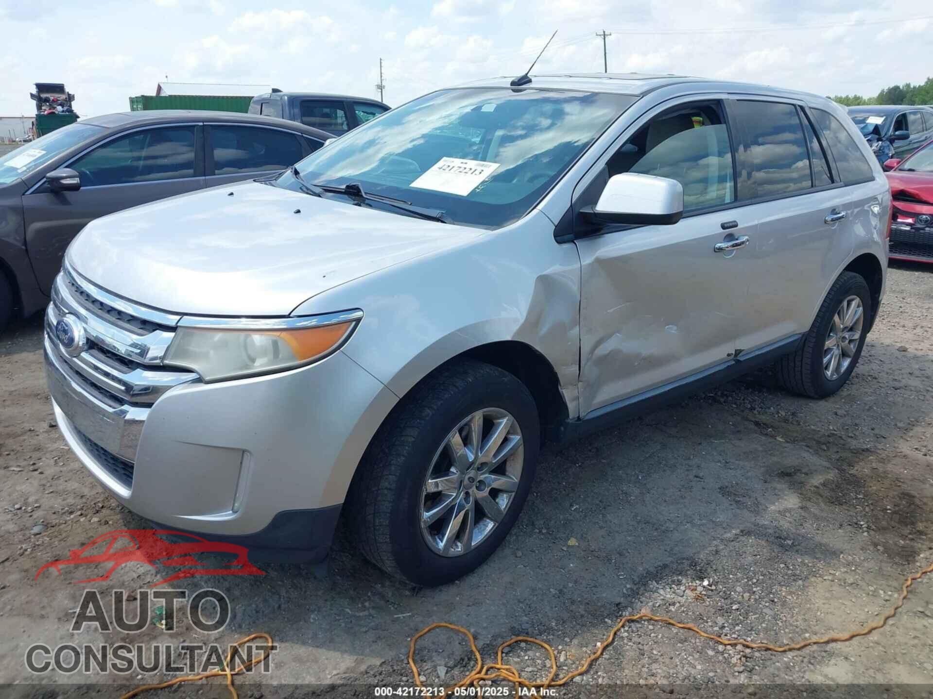 FORD EDGE 2011 - 2FMDK3JC6BBA04699