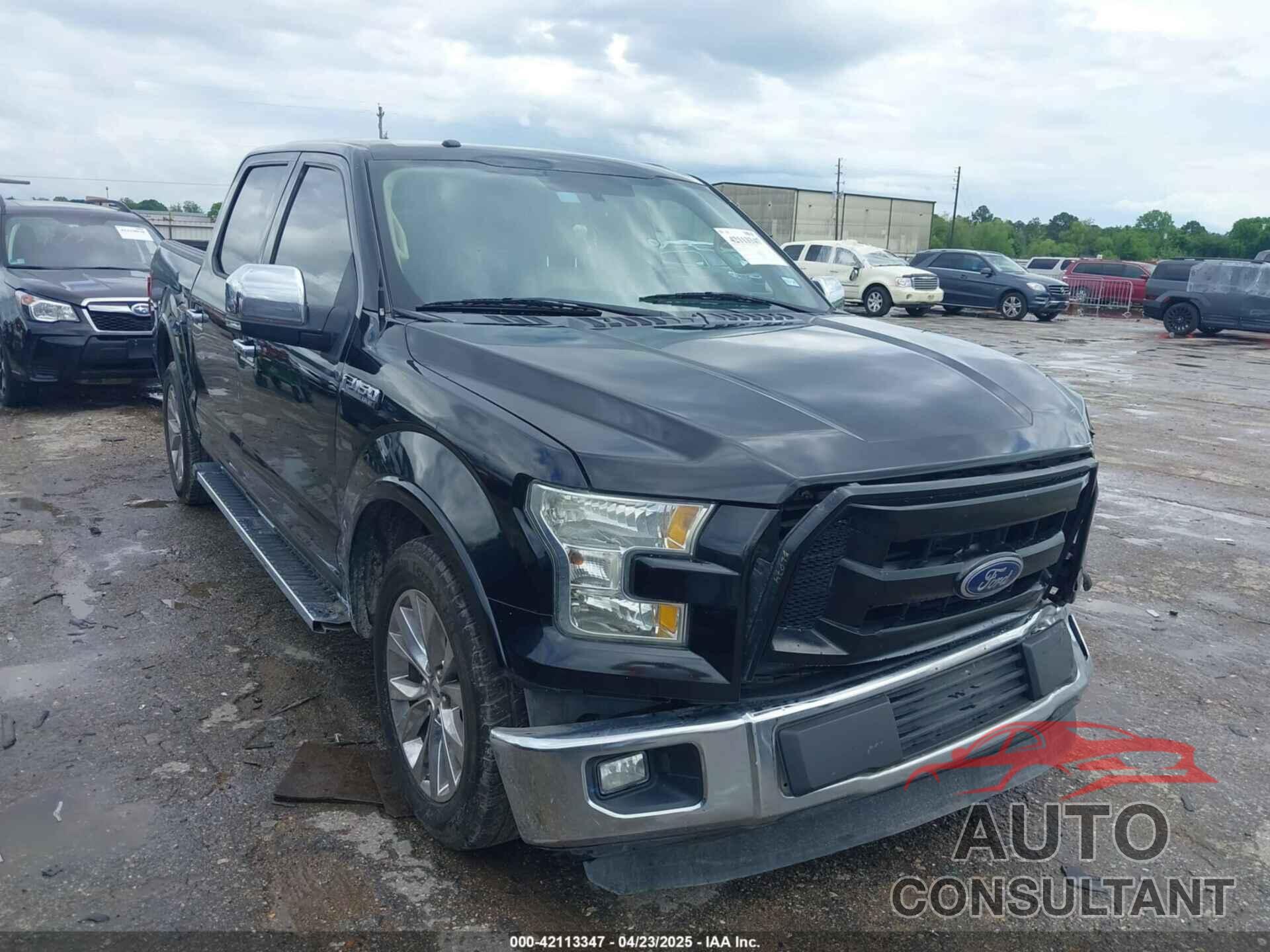FORD F-150 2015 - 1FTEW1CF7FKE33337