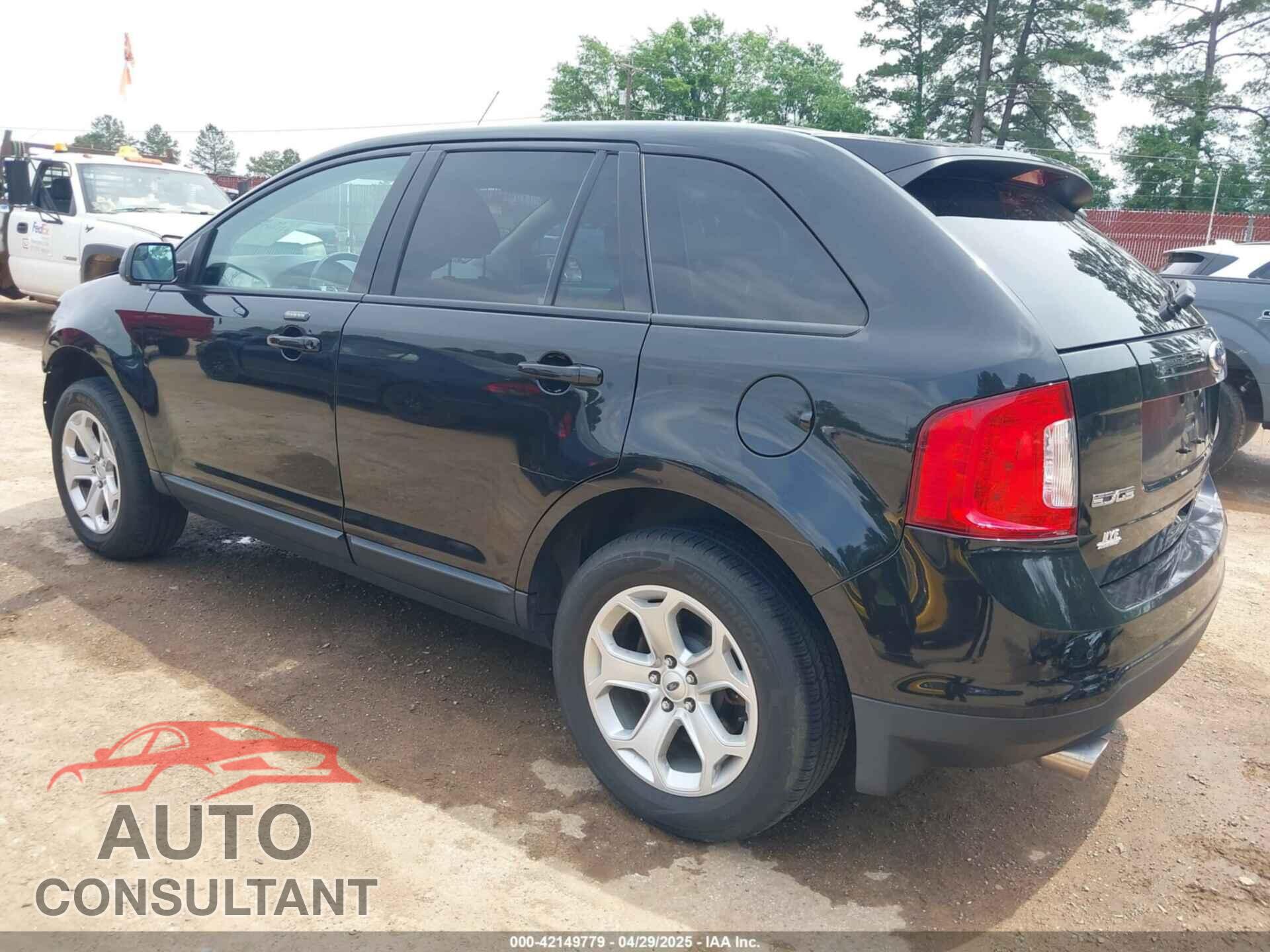 FORD EDGE 2013 - 2FMDK4JC6DBE36038