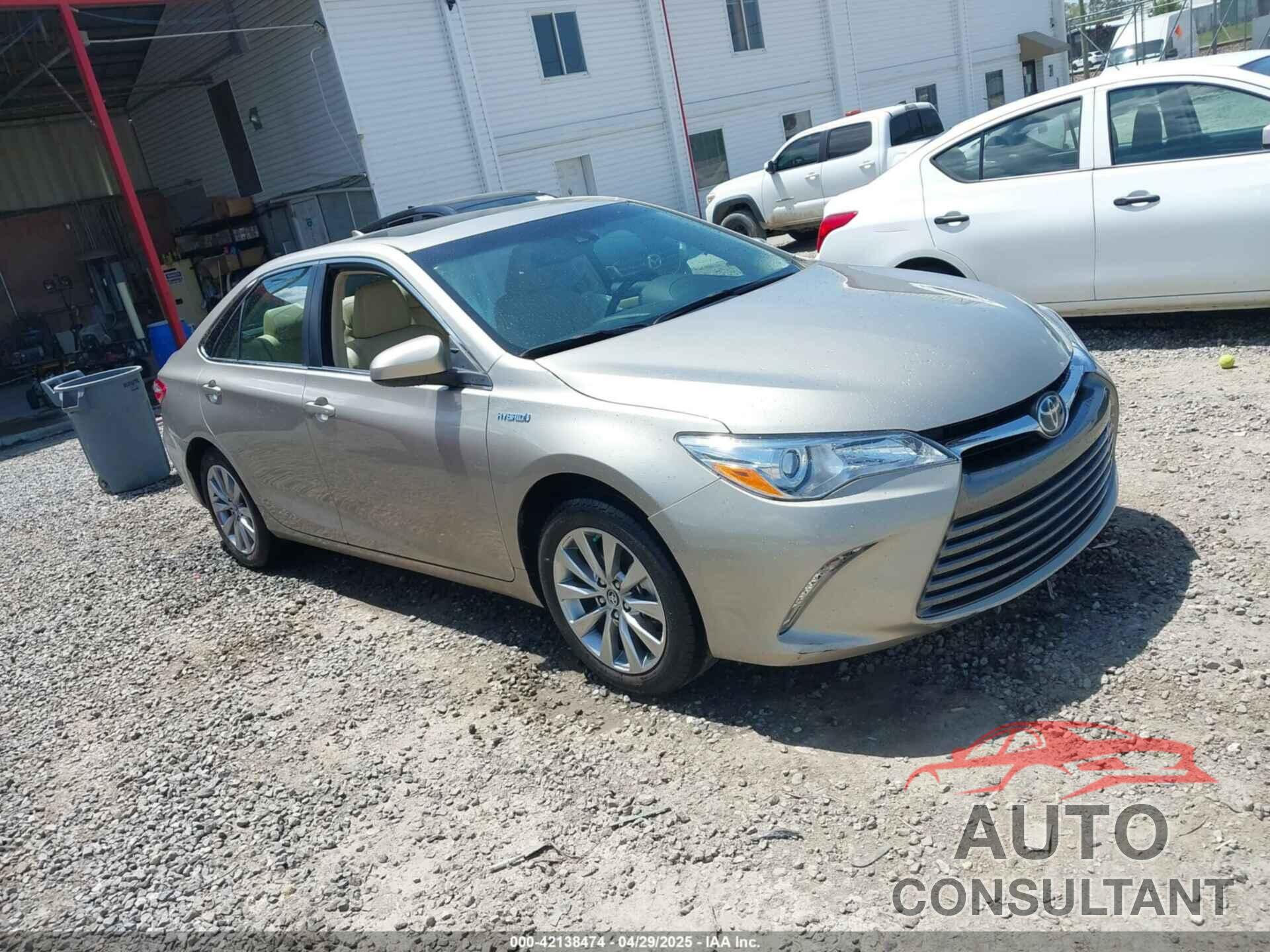 TOYOTA CAMRY HYBRID 2015 - 4T1BD1FK9FU161844