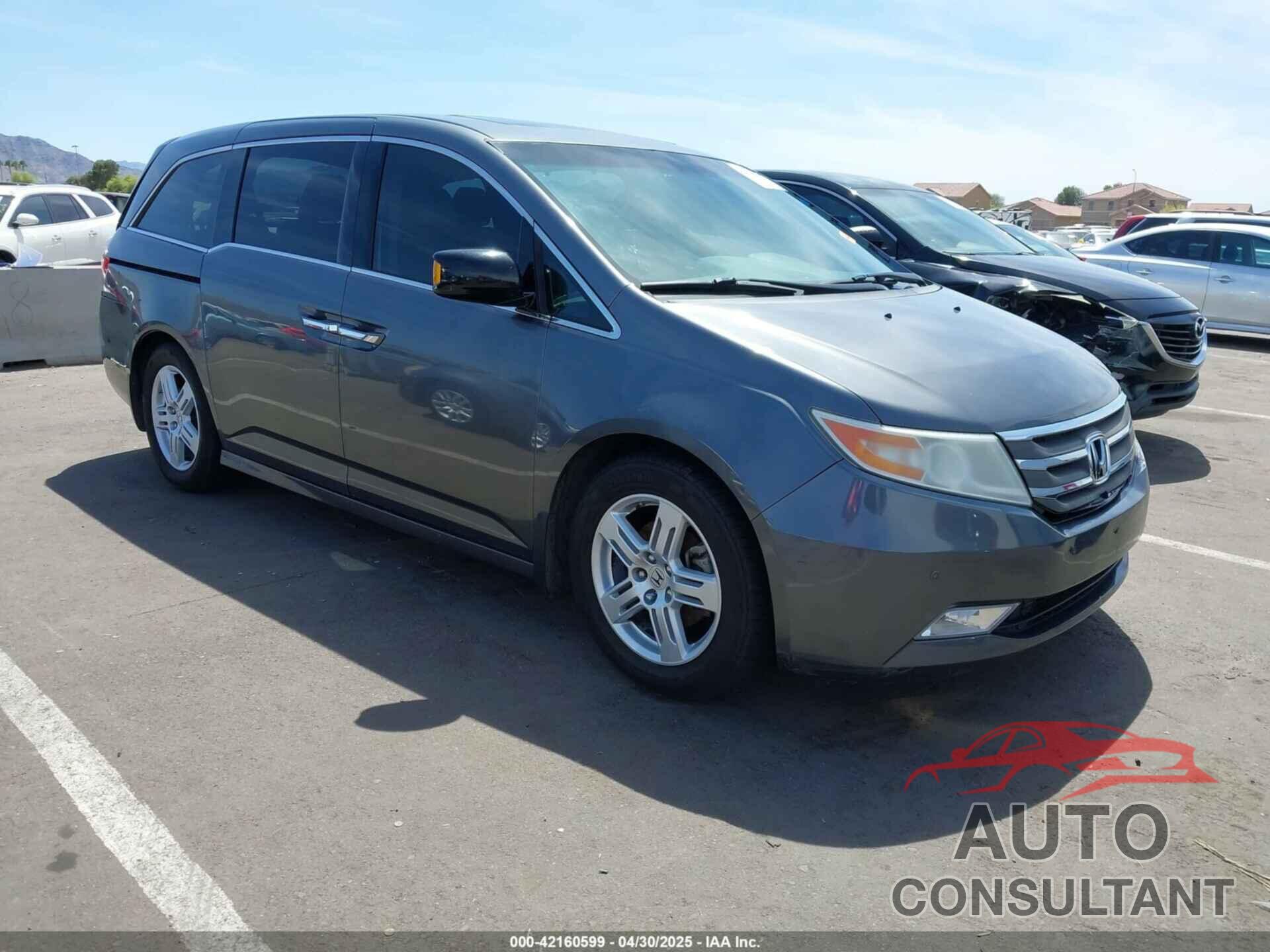 HONDA ODYSSEY 2012 - 5FNRL5H97CB146013