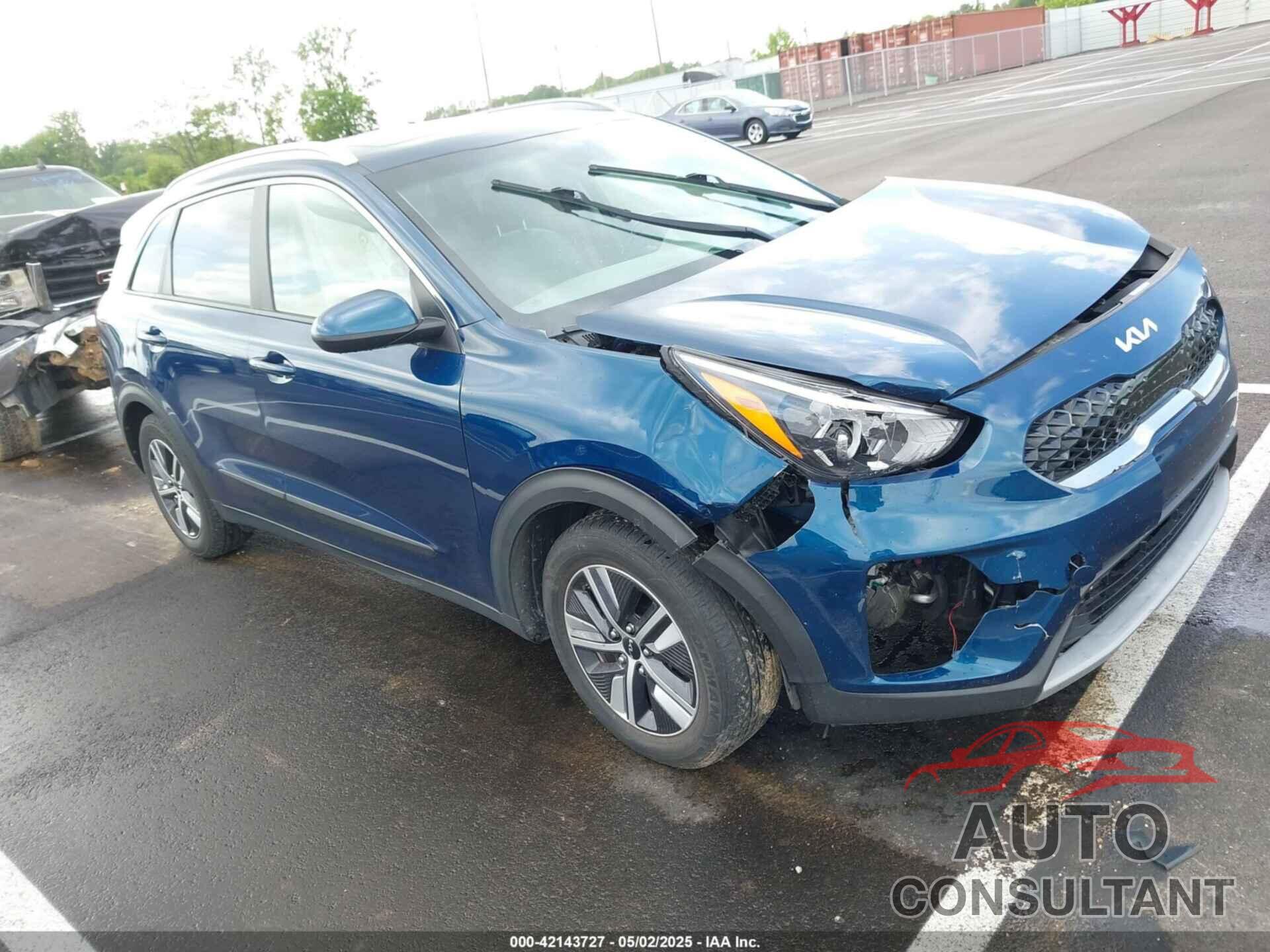 KIA NIRO 2022 - KNDCB3LC4N5545577