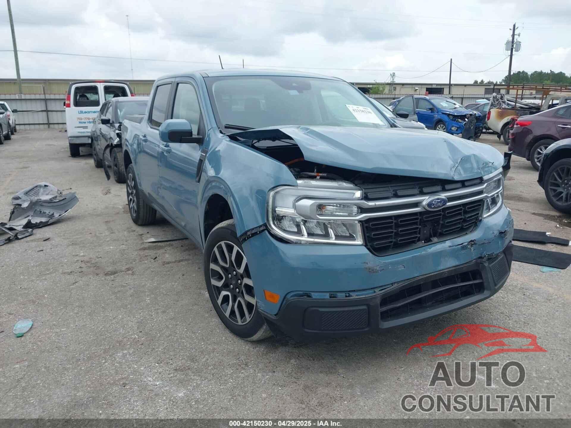 FORD MAVERICK 2022 - 3FTTW8E33NRA42540