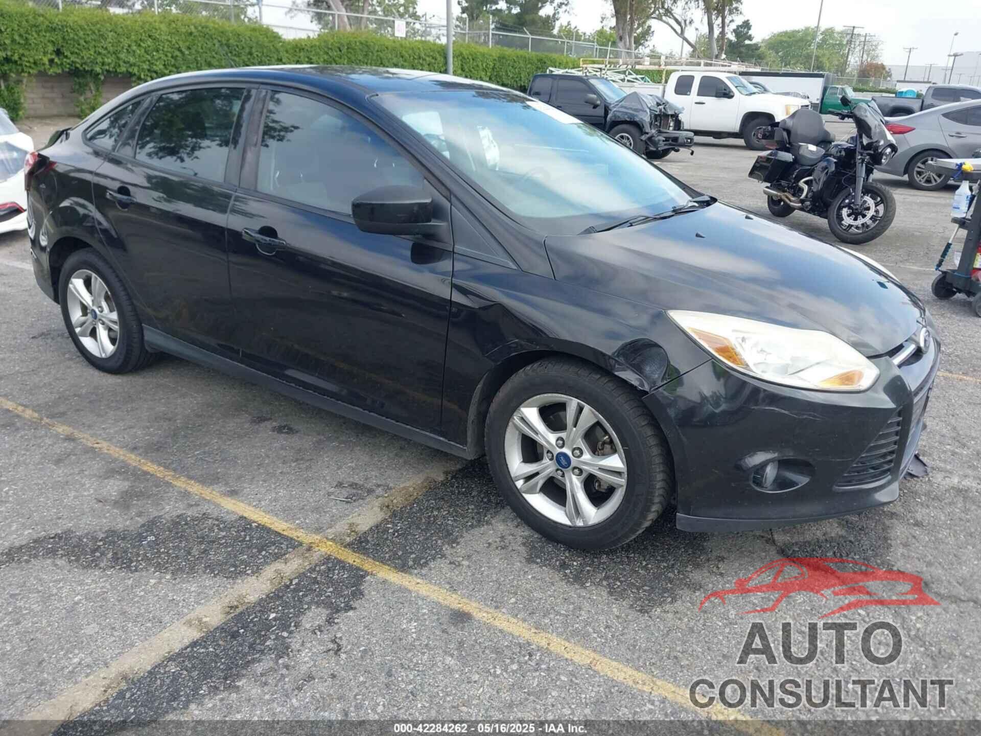 FORD FOCUS 2012 - 1FAHP3F2XCL320508