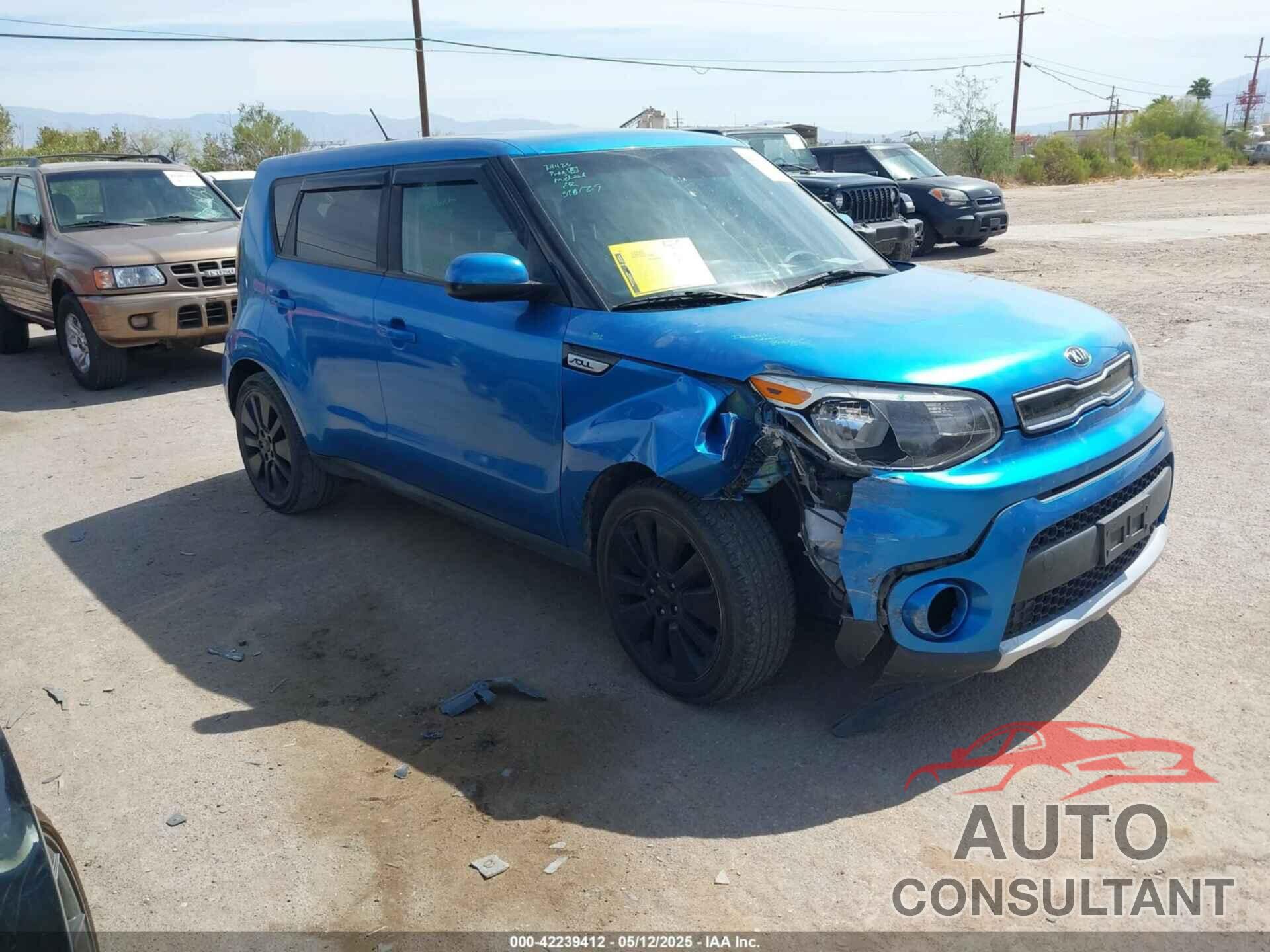 KIA SOUL 2017 - KNDJP3A5XH7504215