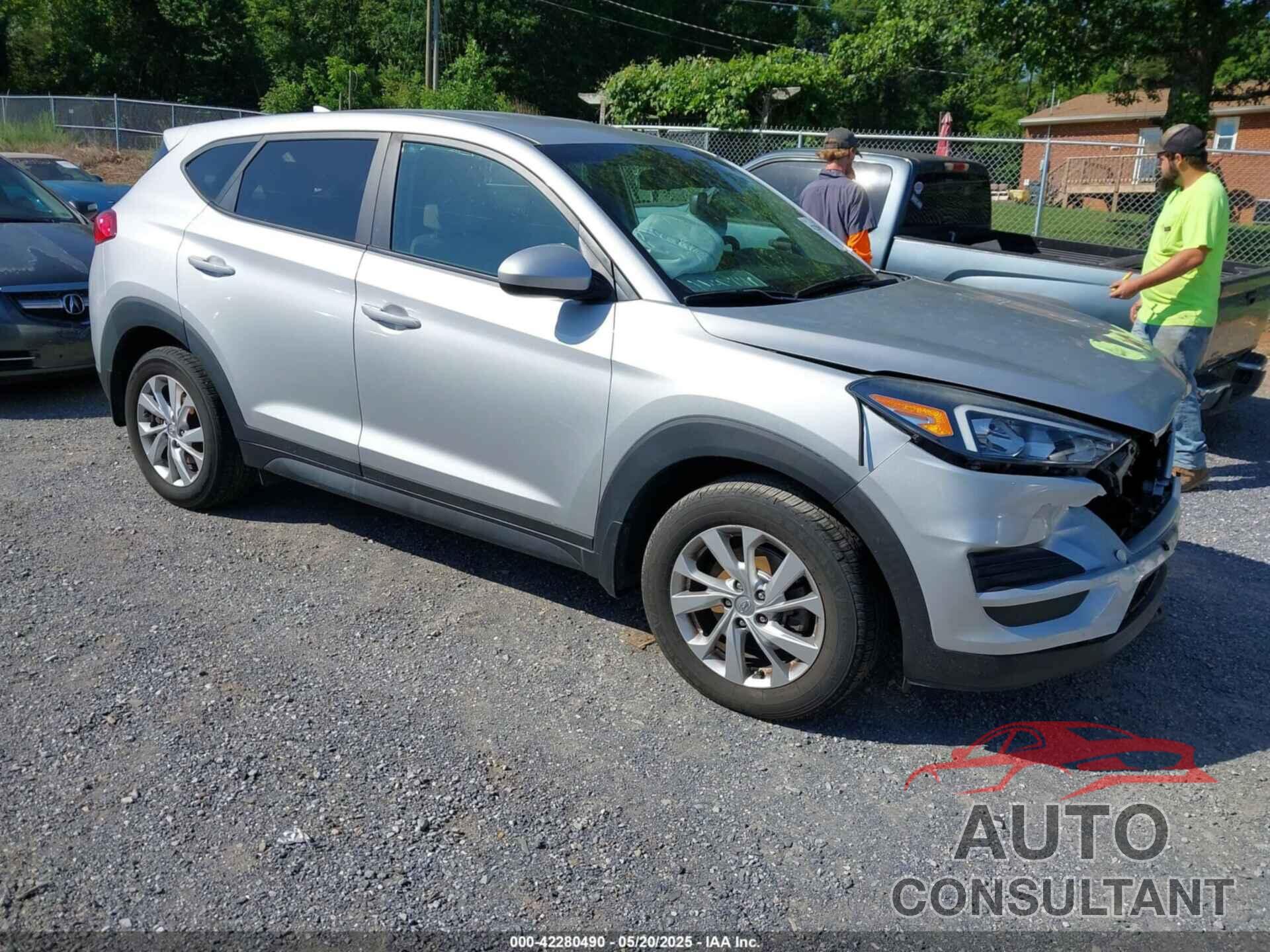 HYUNDAI TUCSON 2019 - KM8J2CA48KU918975